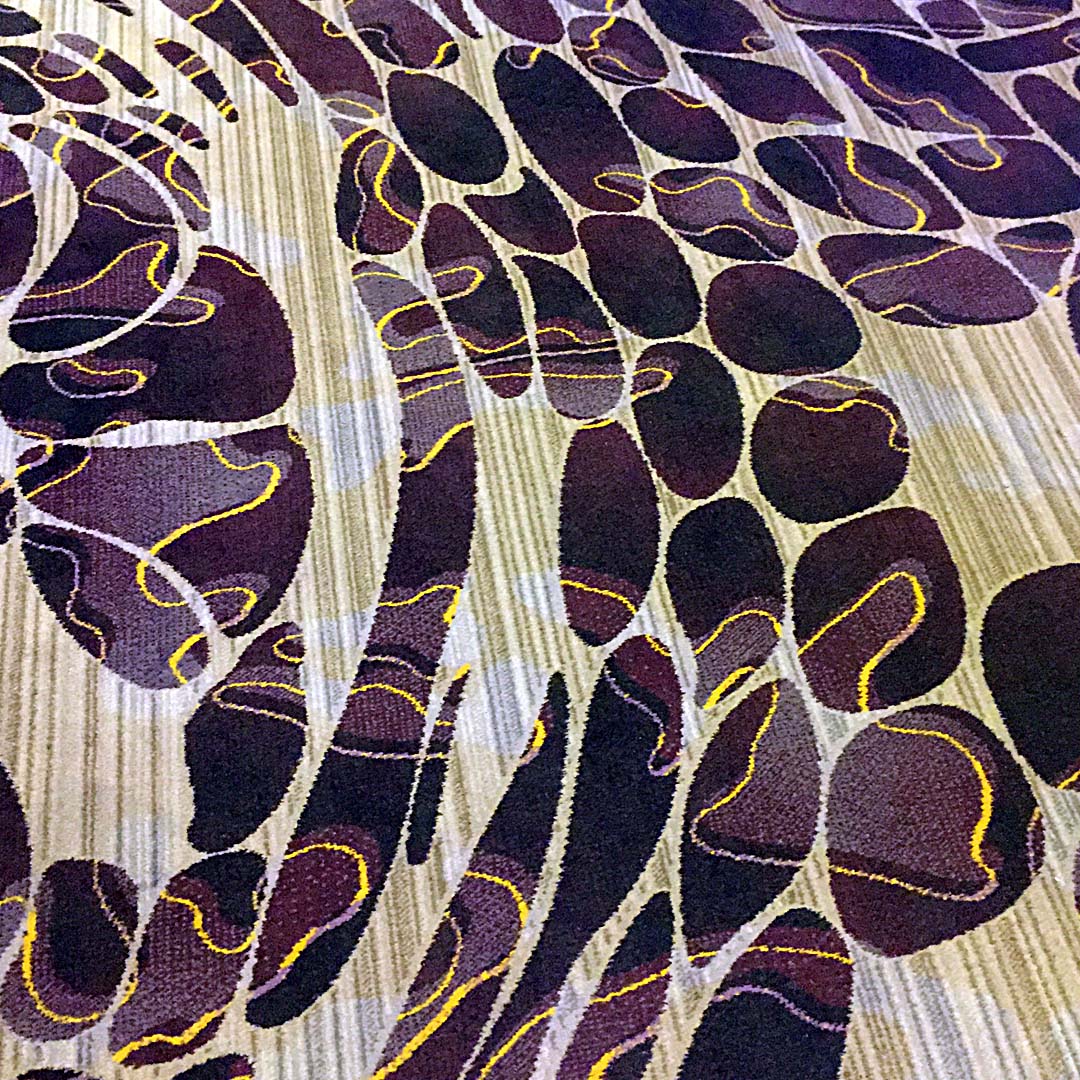 Aria casino carpet