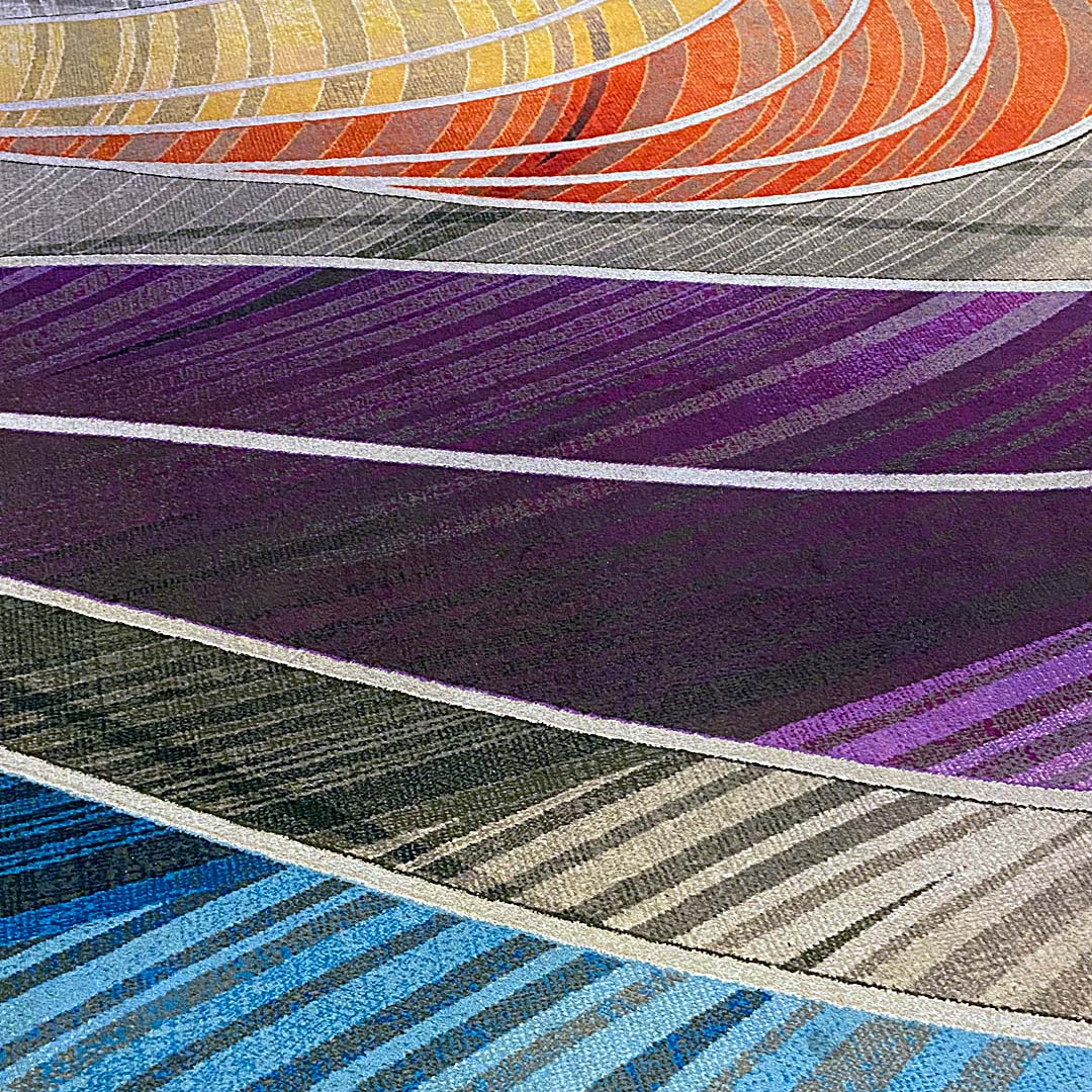 Aria casino carpet