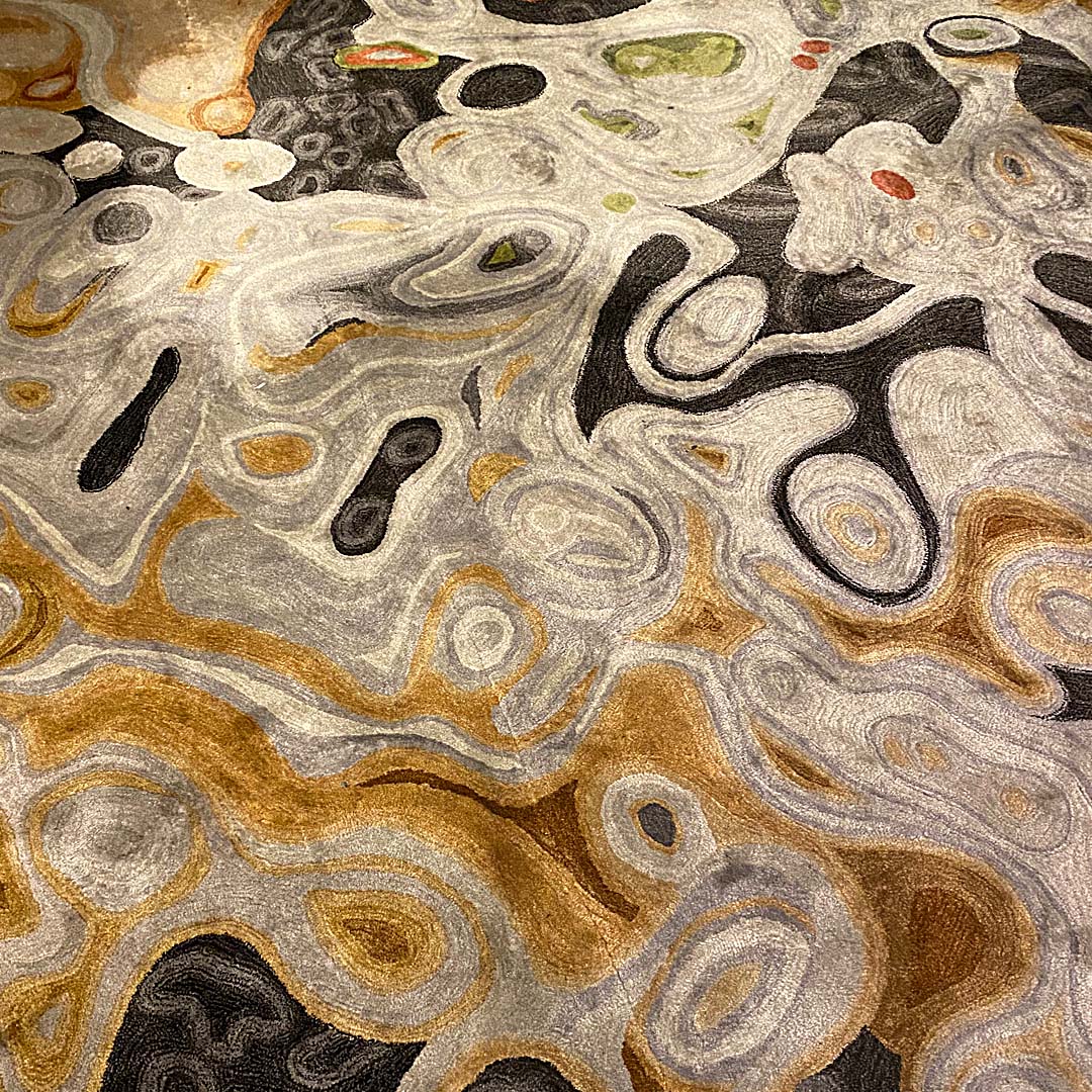 Aria casino carpet