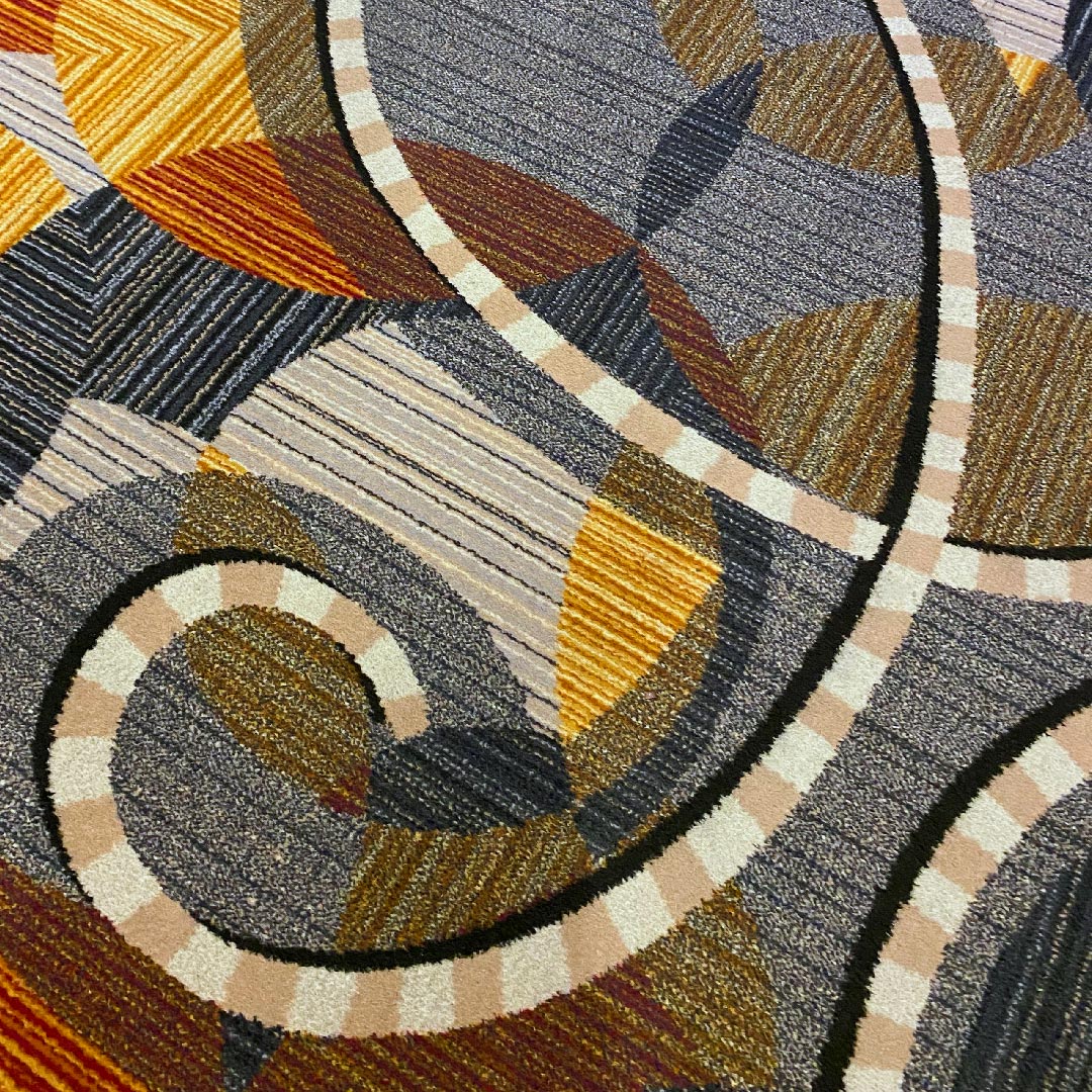 Bally's casino carpet