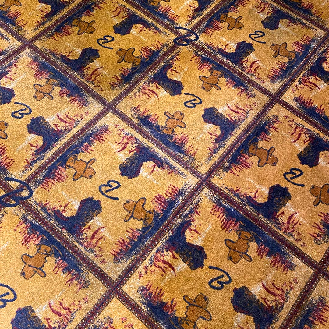 Binions discount apparel carpet