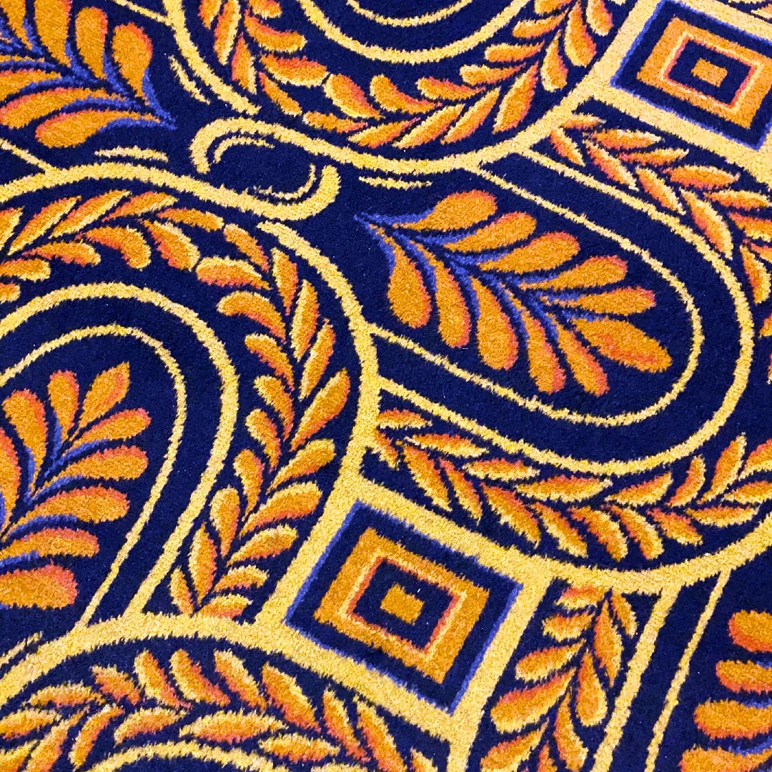 Caesars Palace hotel carpet