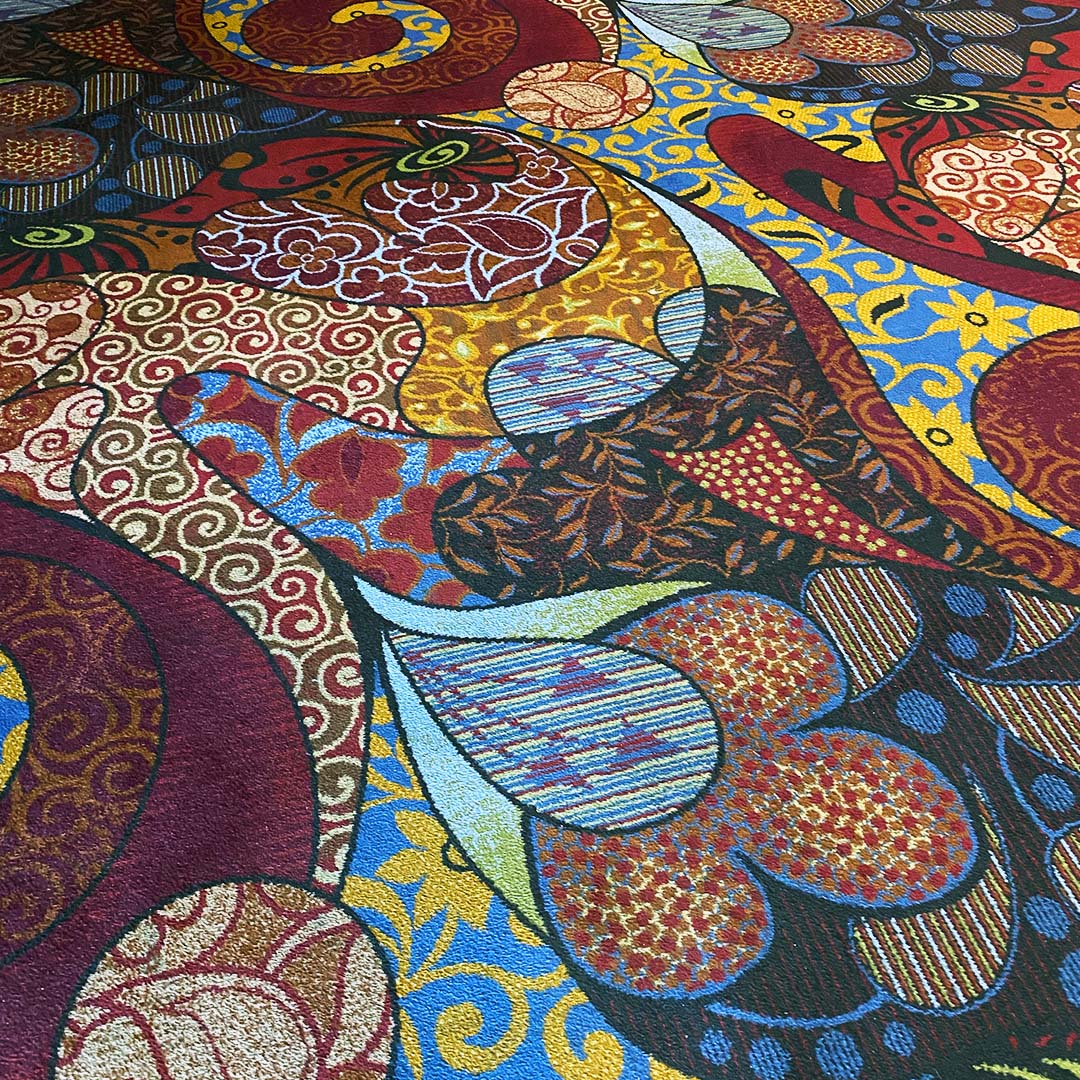 Casino Royale casino carpet