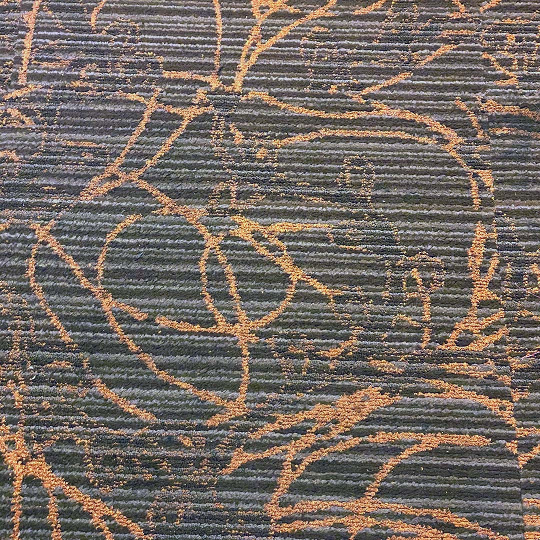 Casino Royale hotel carpet