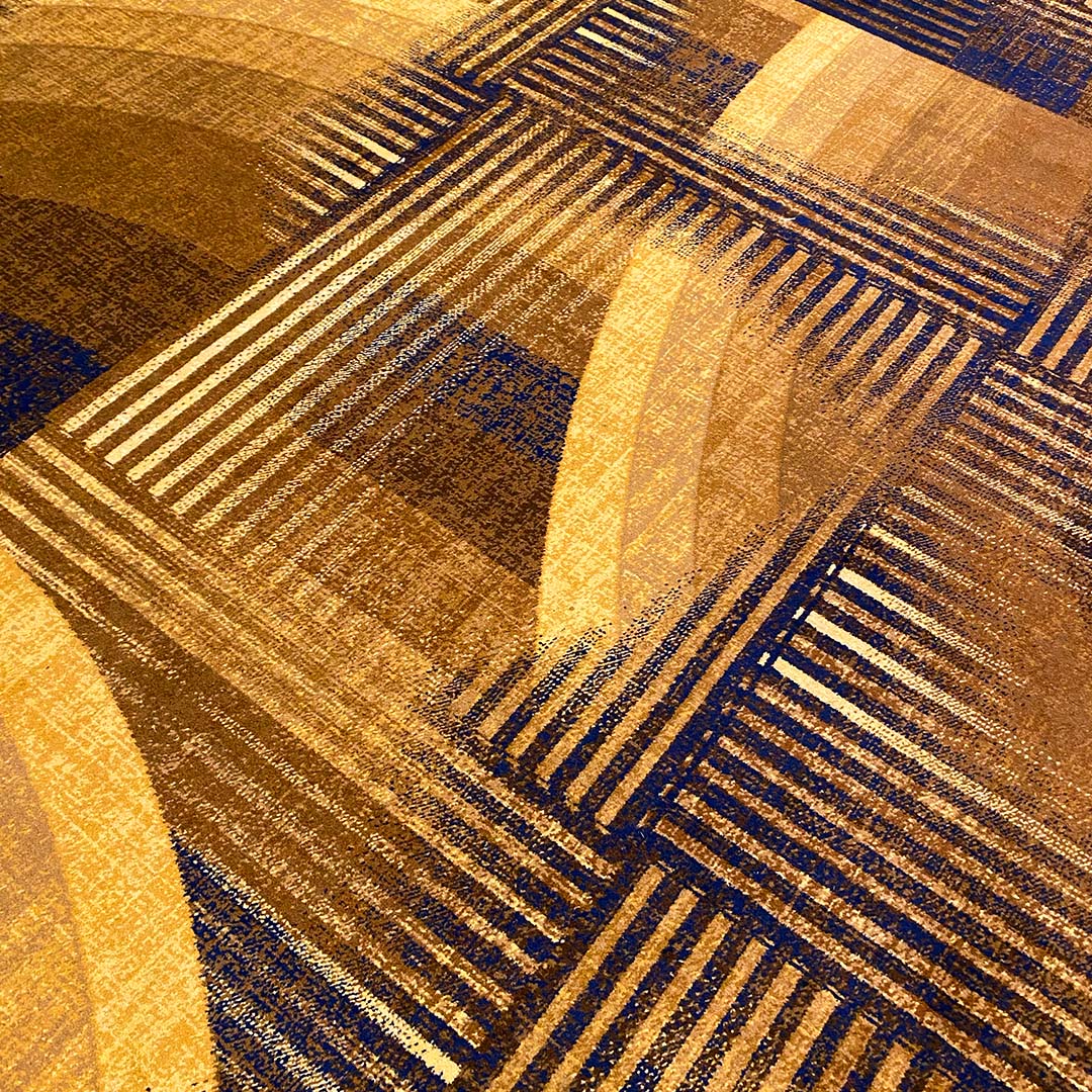 Convention carpet