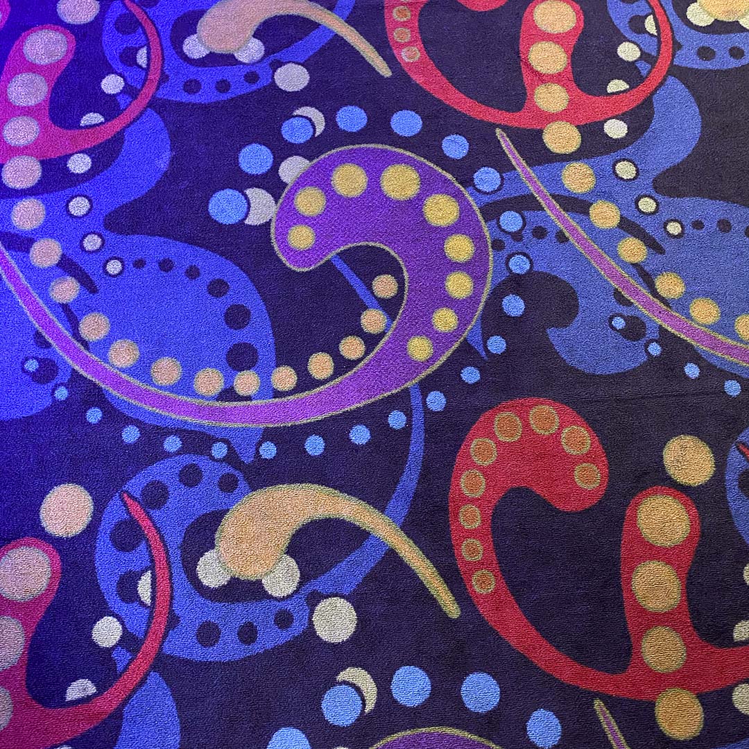 circus-circus arcade carpet