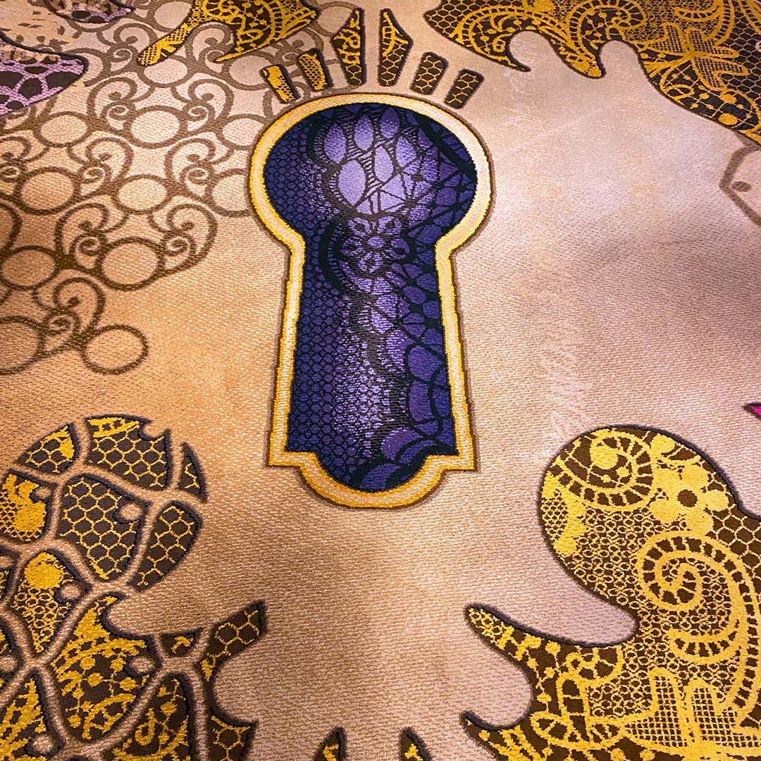 The Cosmopolitan convention carpet