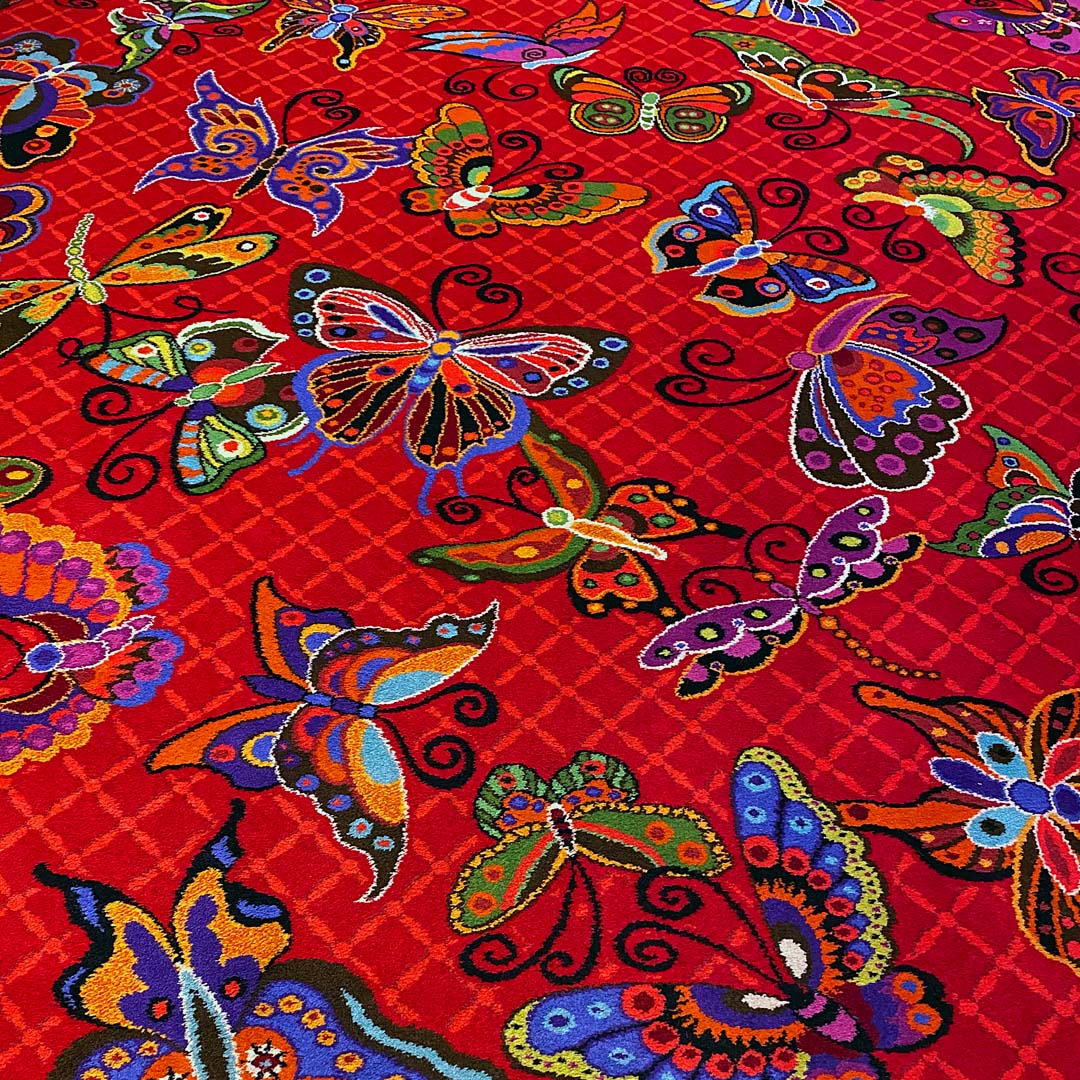 Encore casino carpet