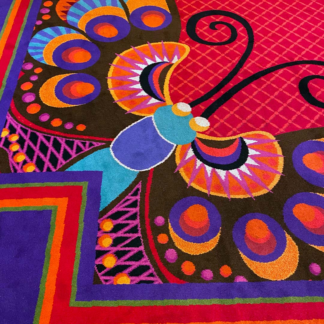 Encore casino carpet