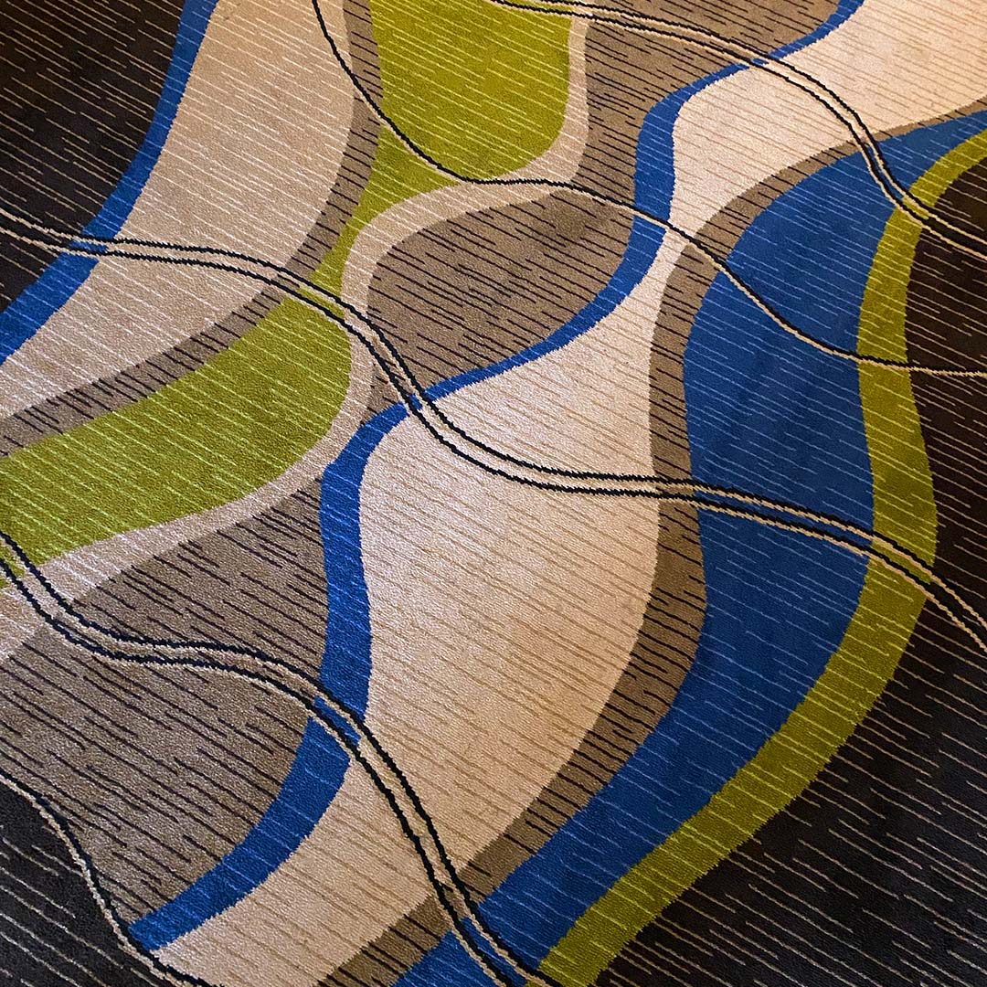 Hotel carpet