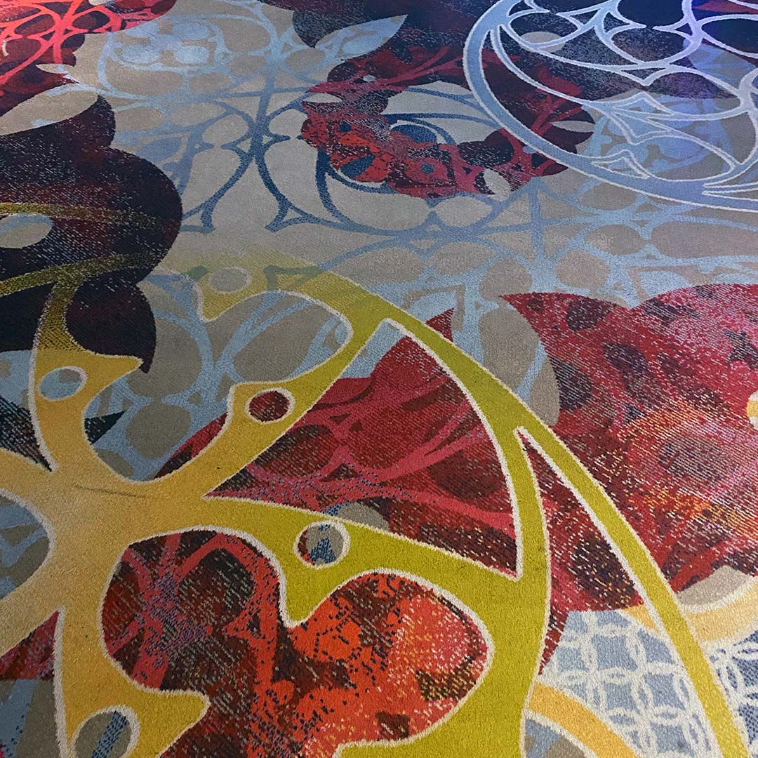 Excalibur casino carpet