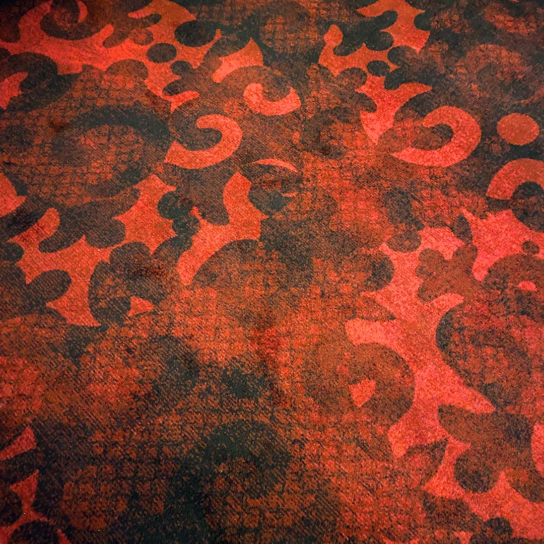 Excalibur Buffet carpet