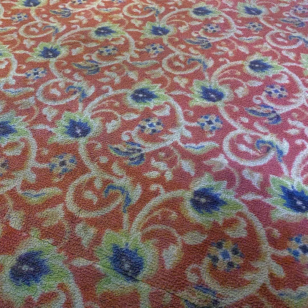 Excalibur Buffet carpet