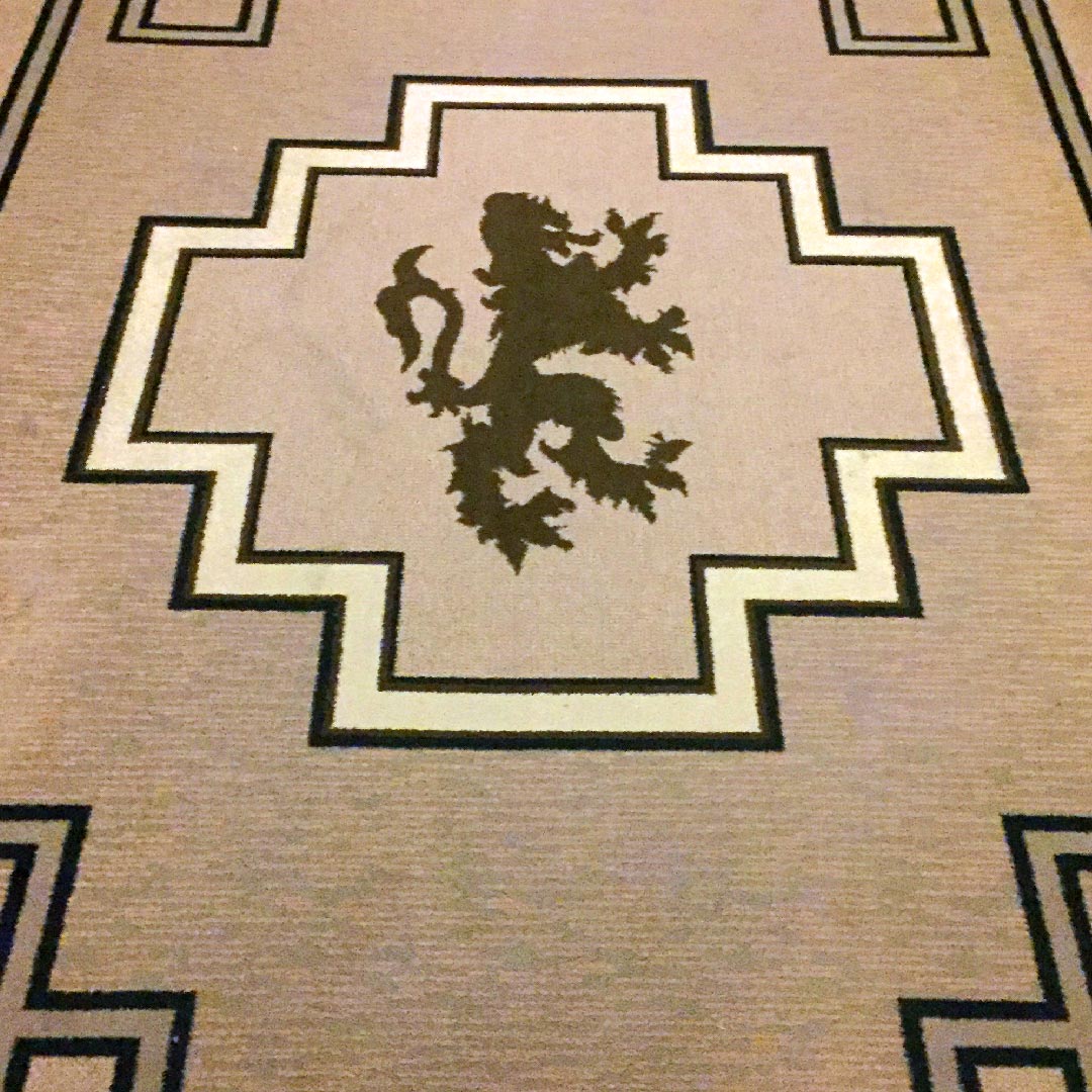 Hotel carpet