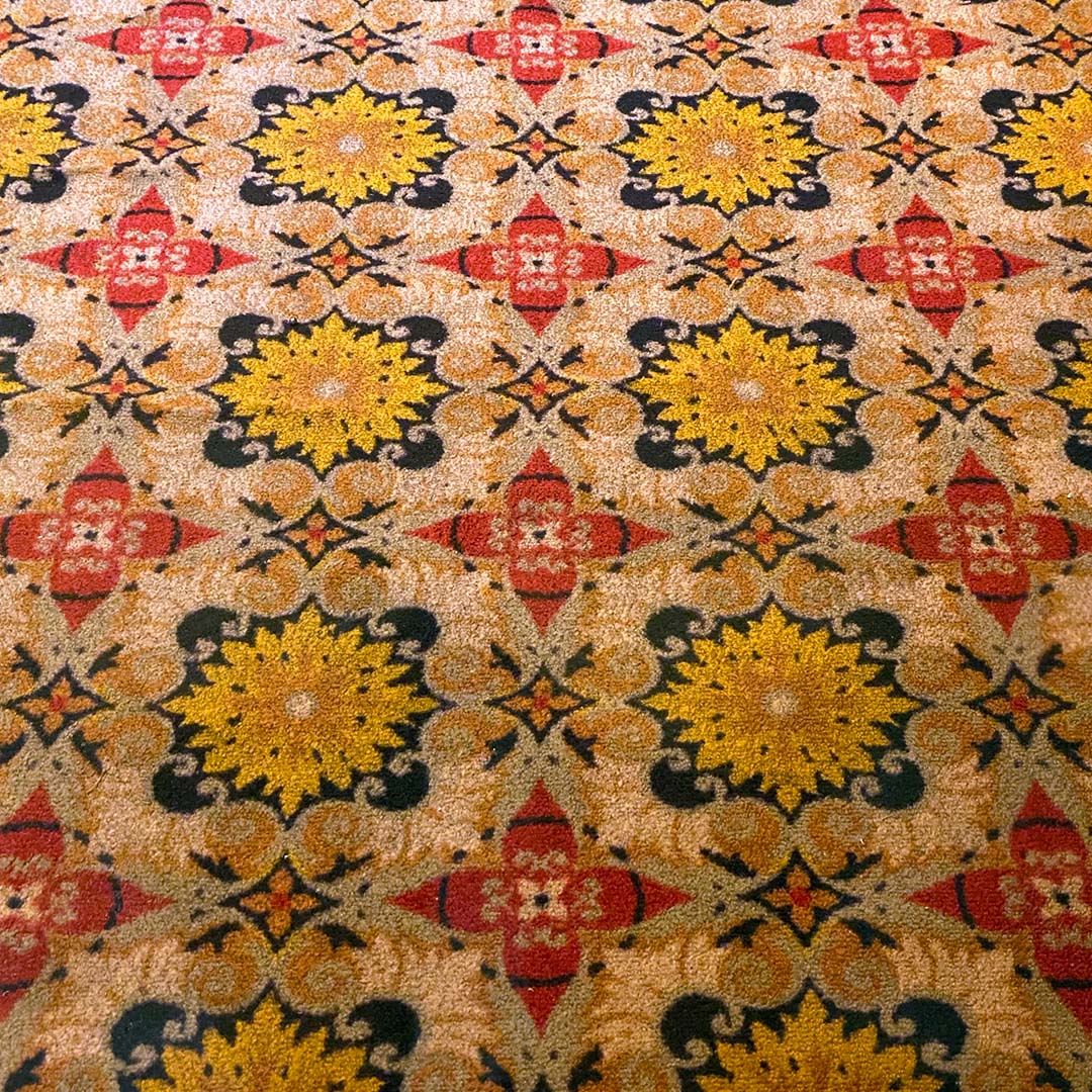 Excalibur Buffet carpet