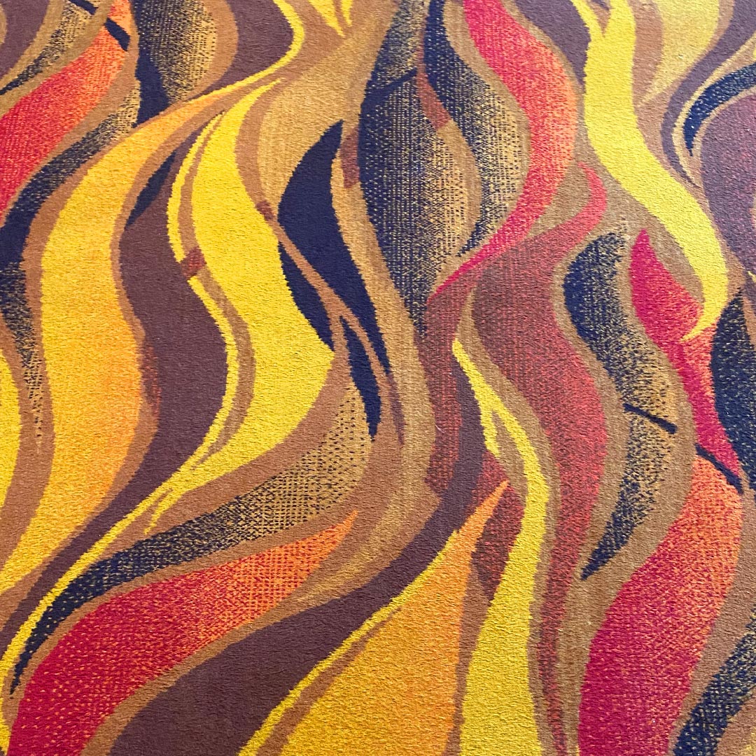 Golden Nugget casino carpet