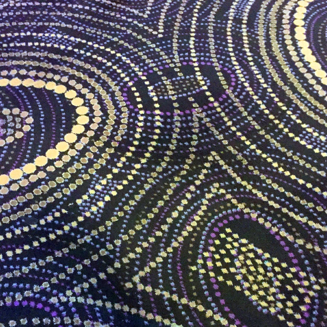 Harrah's casino carpet