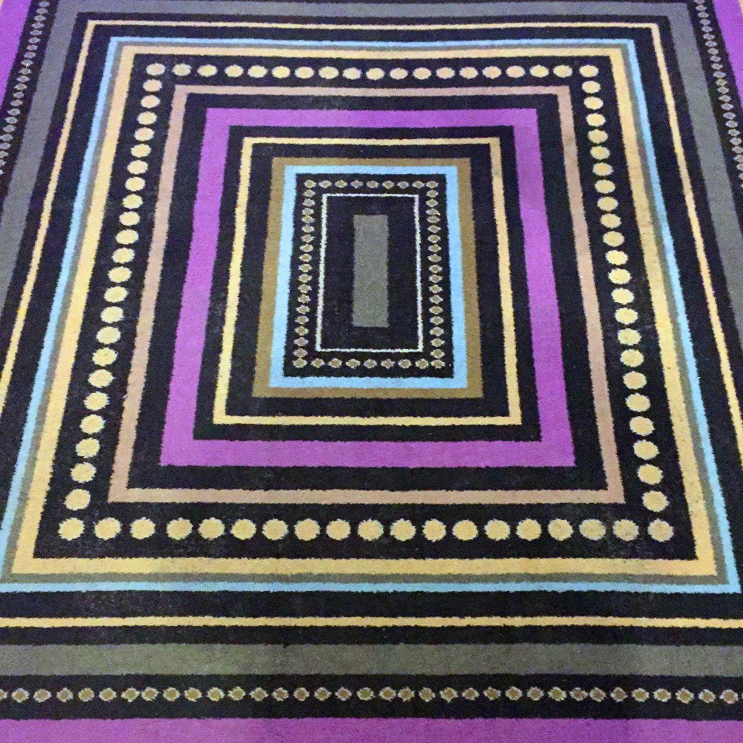 Harrah's casino carpet