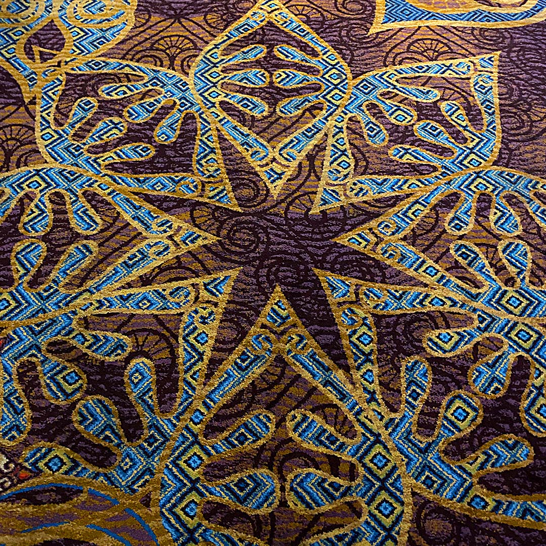 Luxor casino carpet