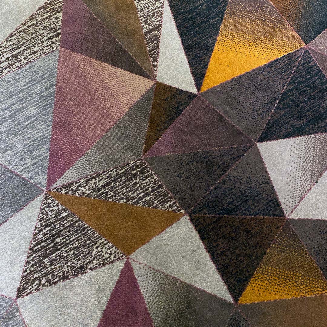 Luxor hotel carpet