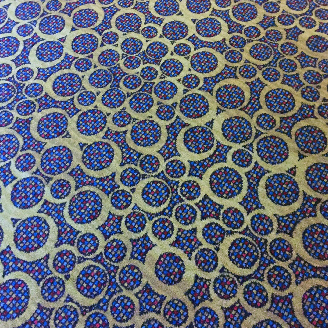 Luxor casino carpet