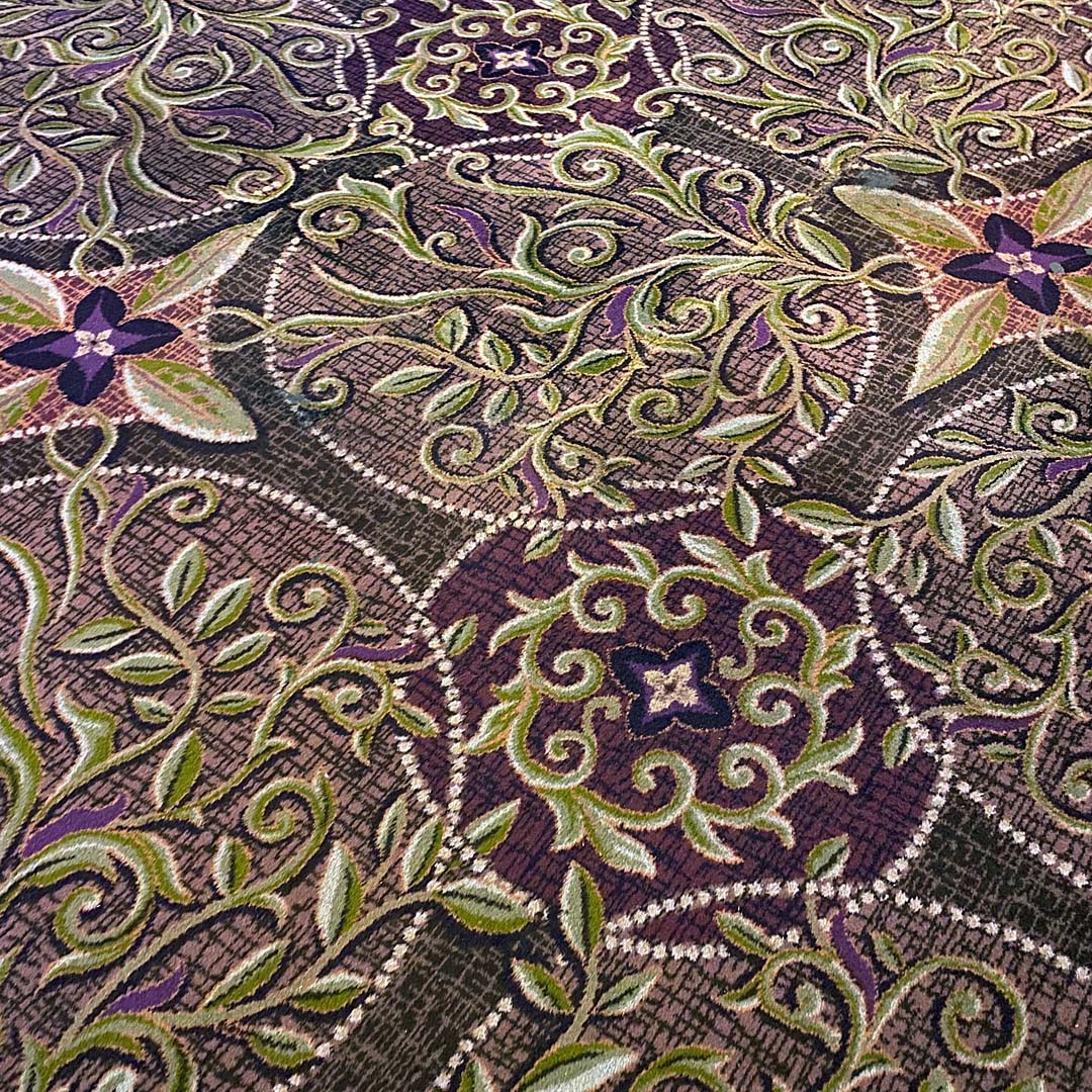 Main Street Station casino carpet