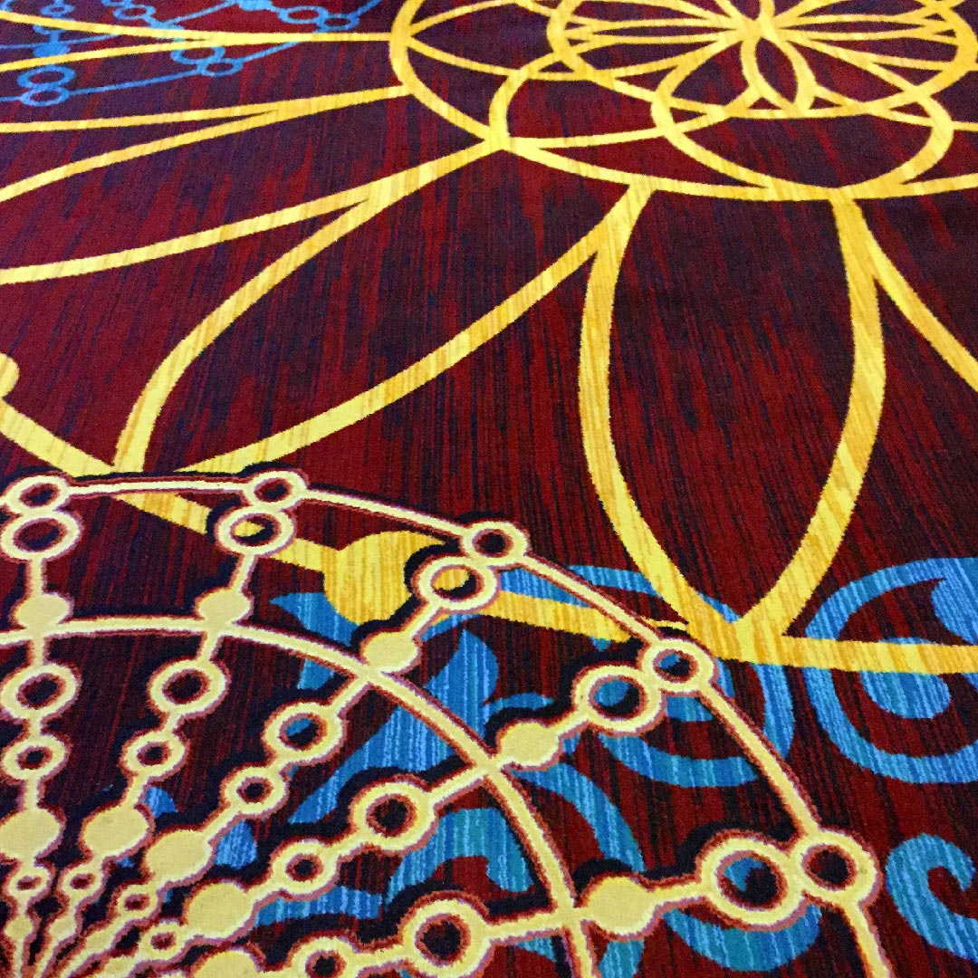 Mandalay Bay casino carpet