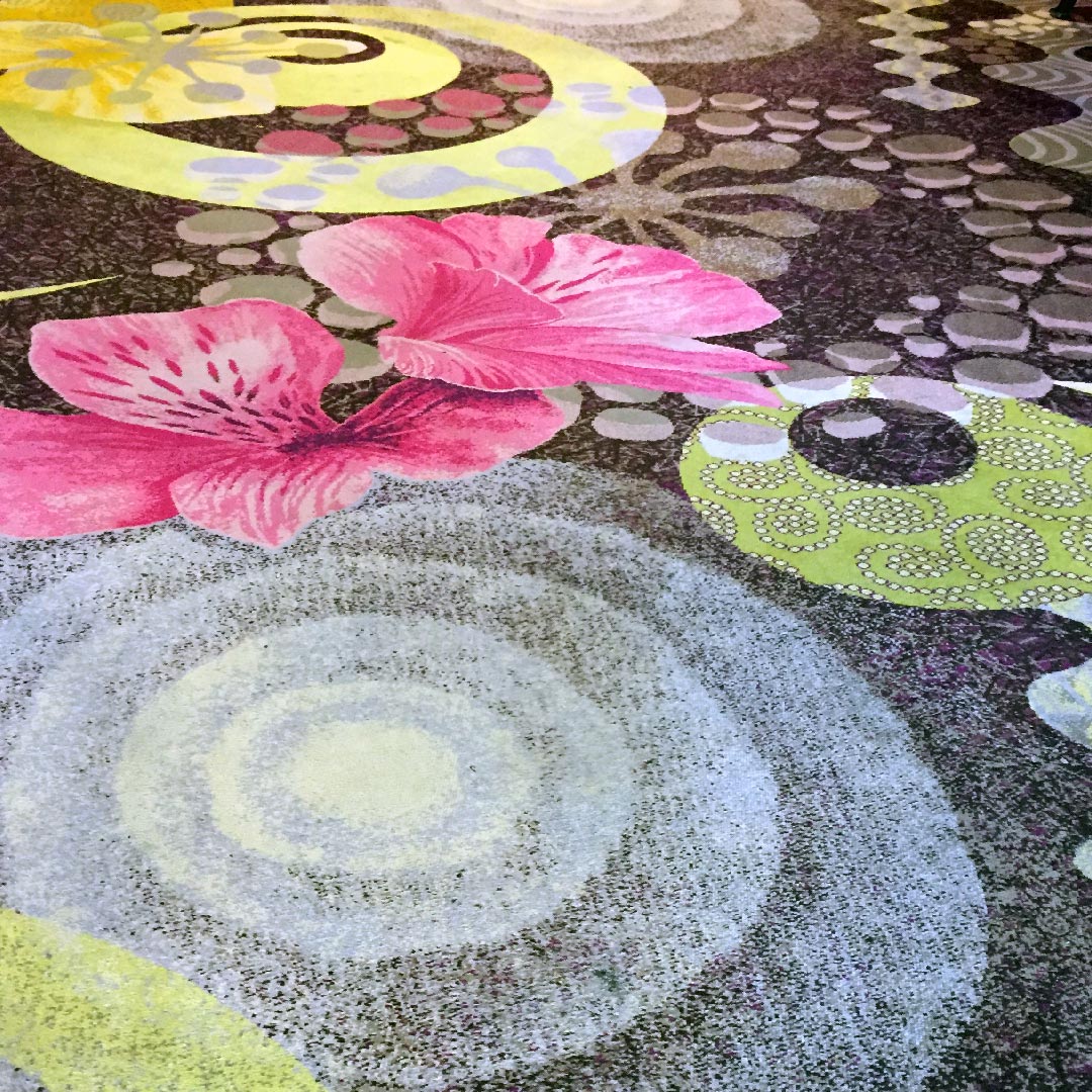 Mermaids casino carpet