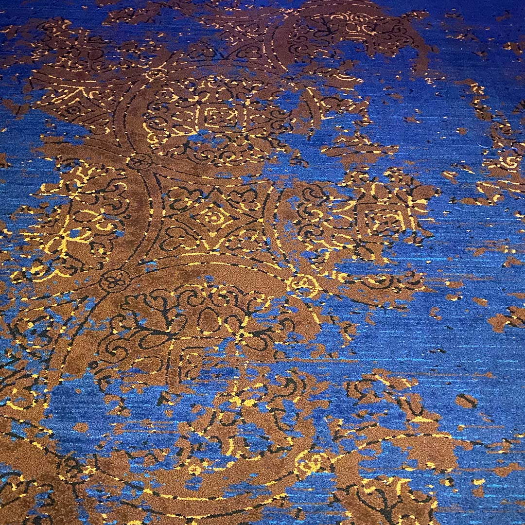 Parlor carpet