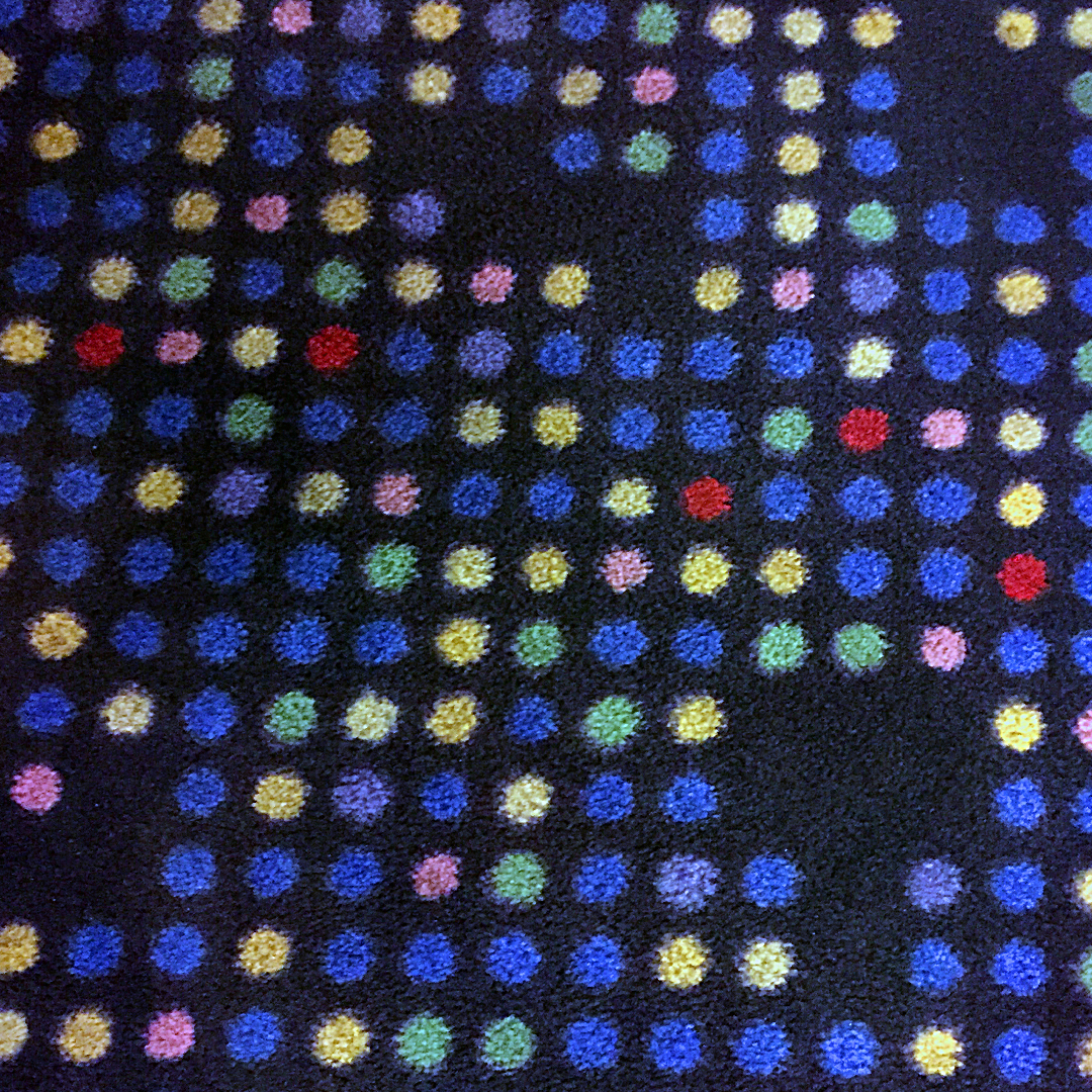 Mardi Gras Bar carpet