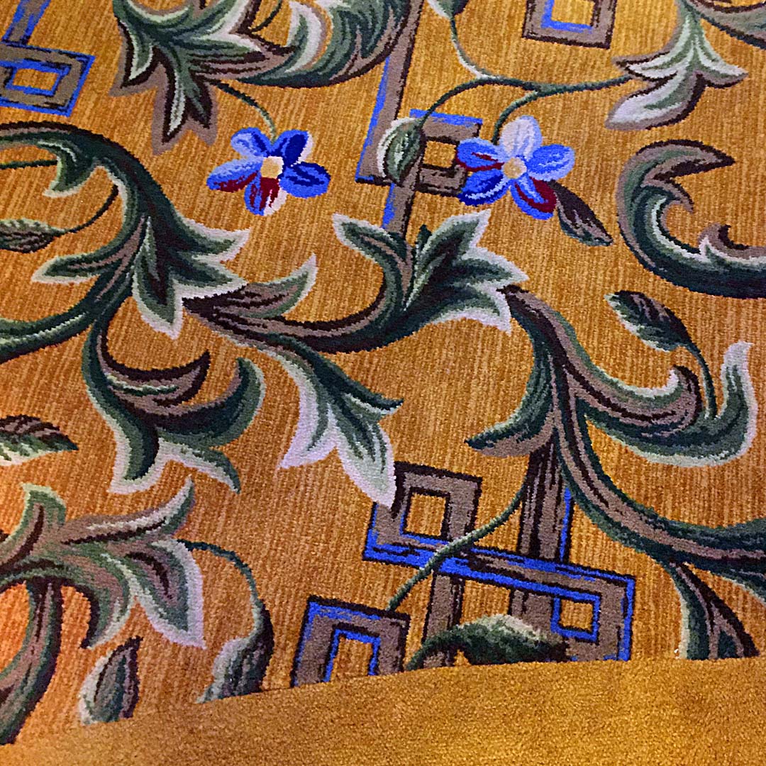 The Palazzo casino carpet