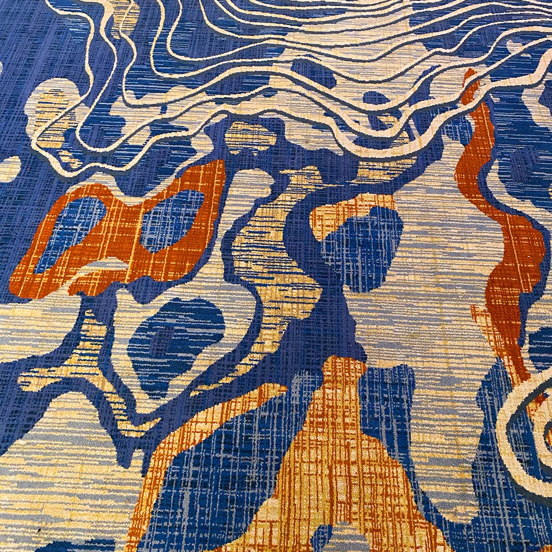 The Palazzo casino carpet