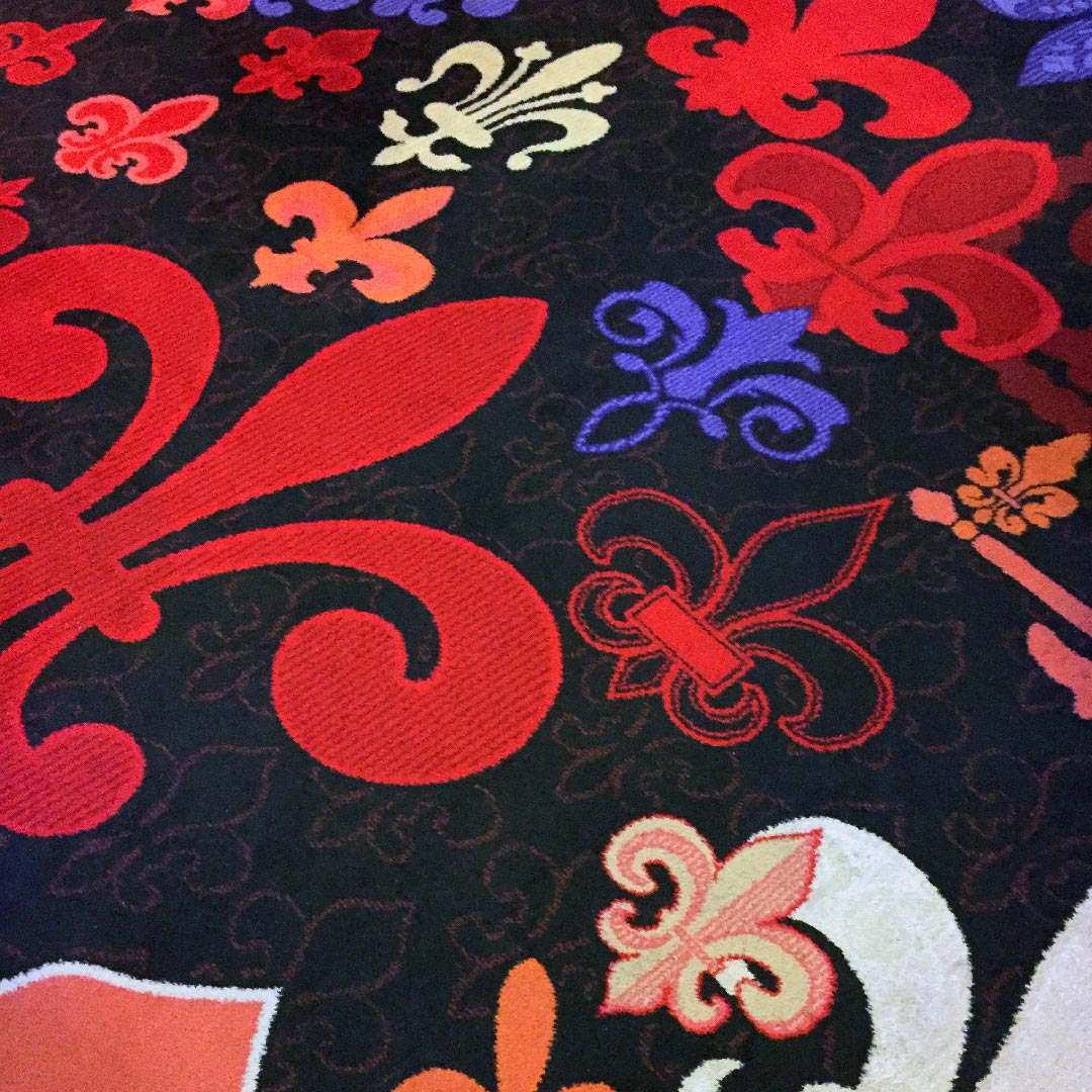 Paris Las Vegas casino carpet