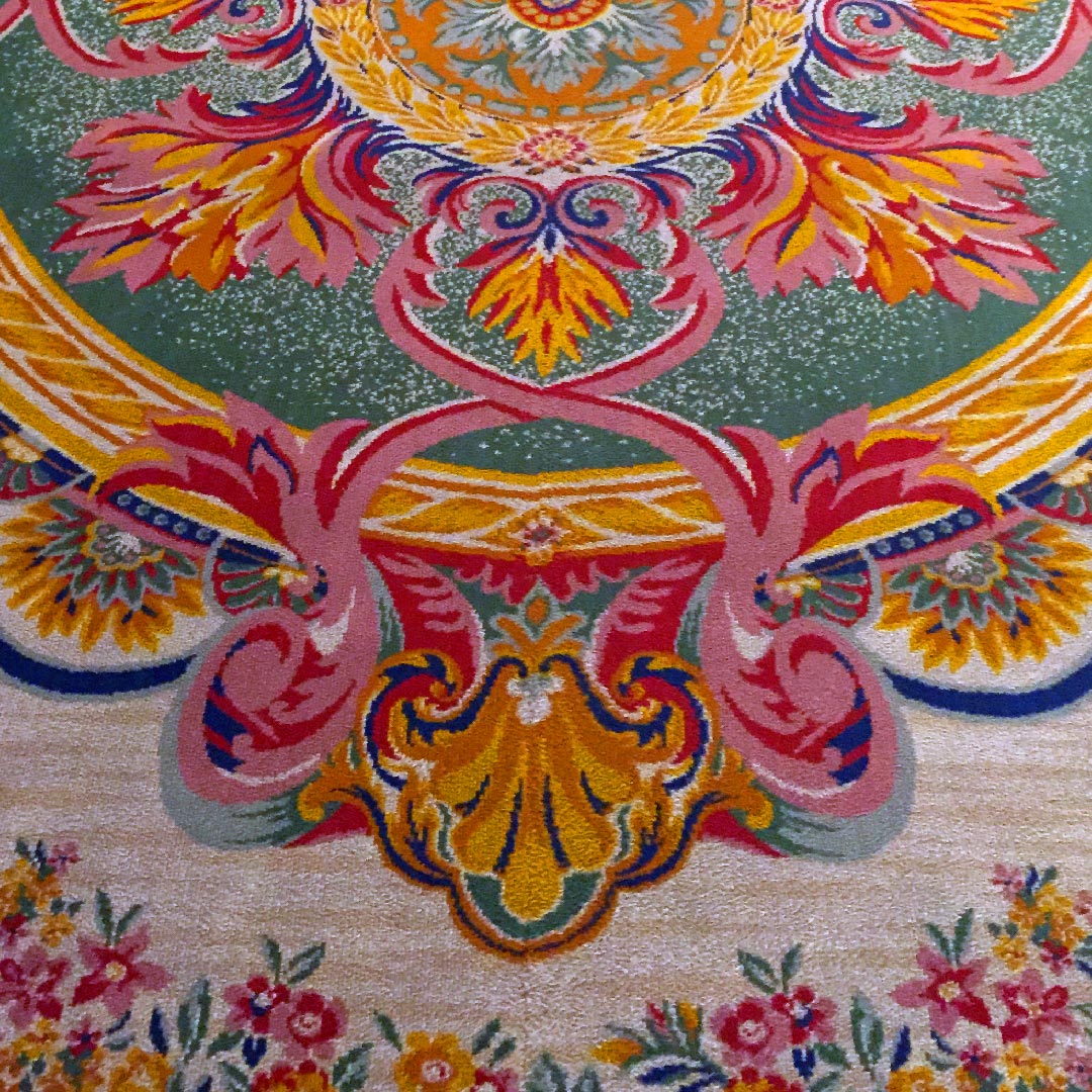 Paris Las Vegas hotel carpet