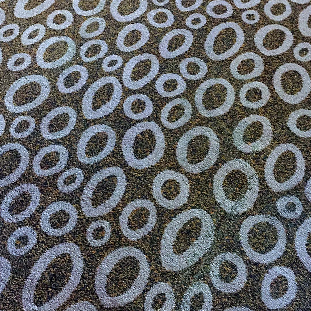 Planet Hollywood casino carpet