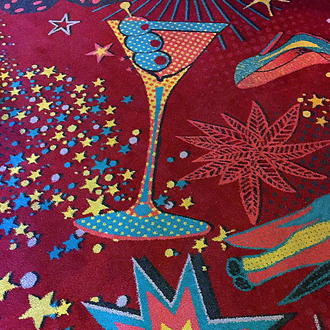 Plaza casino carpet