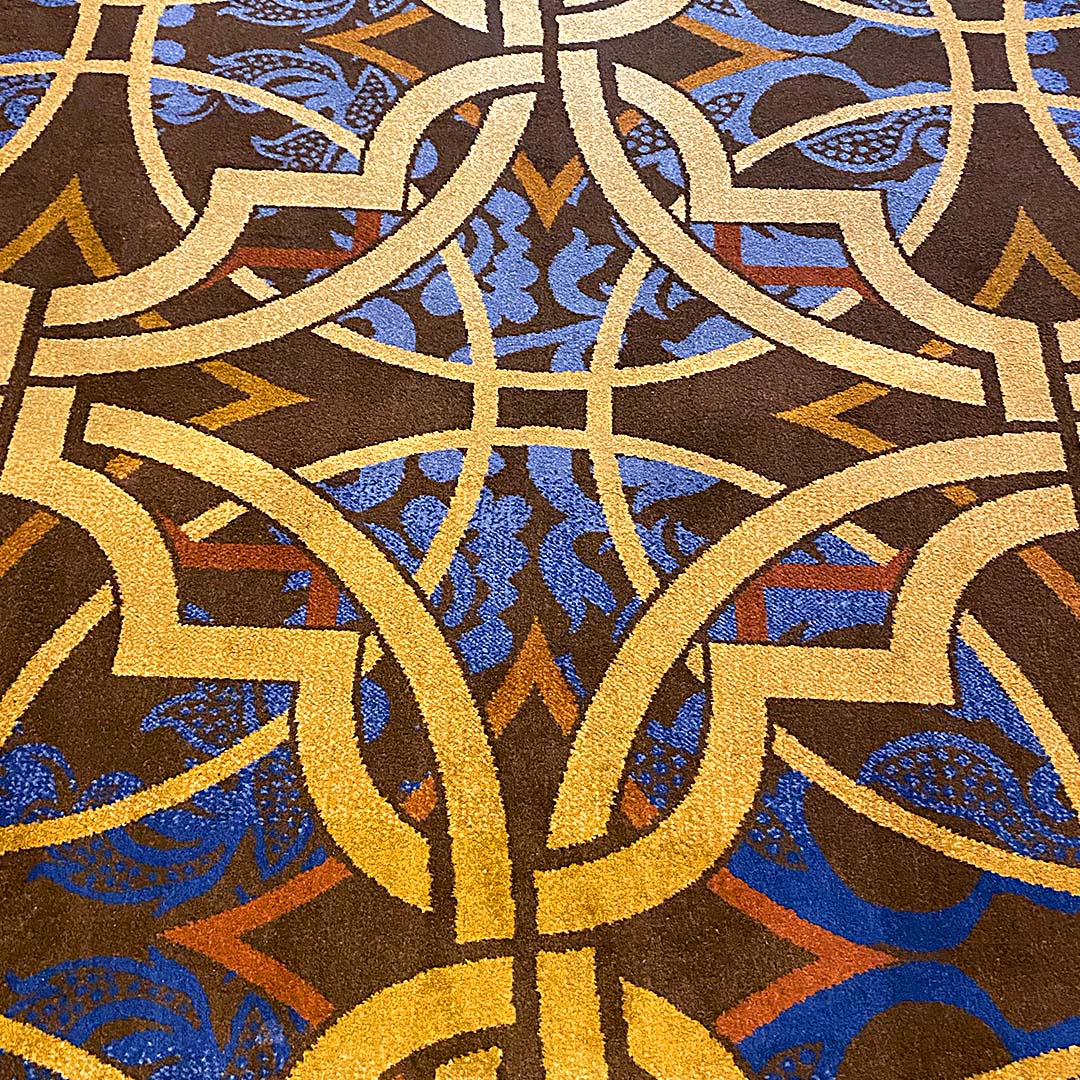 Rampart convention carpet