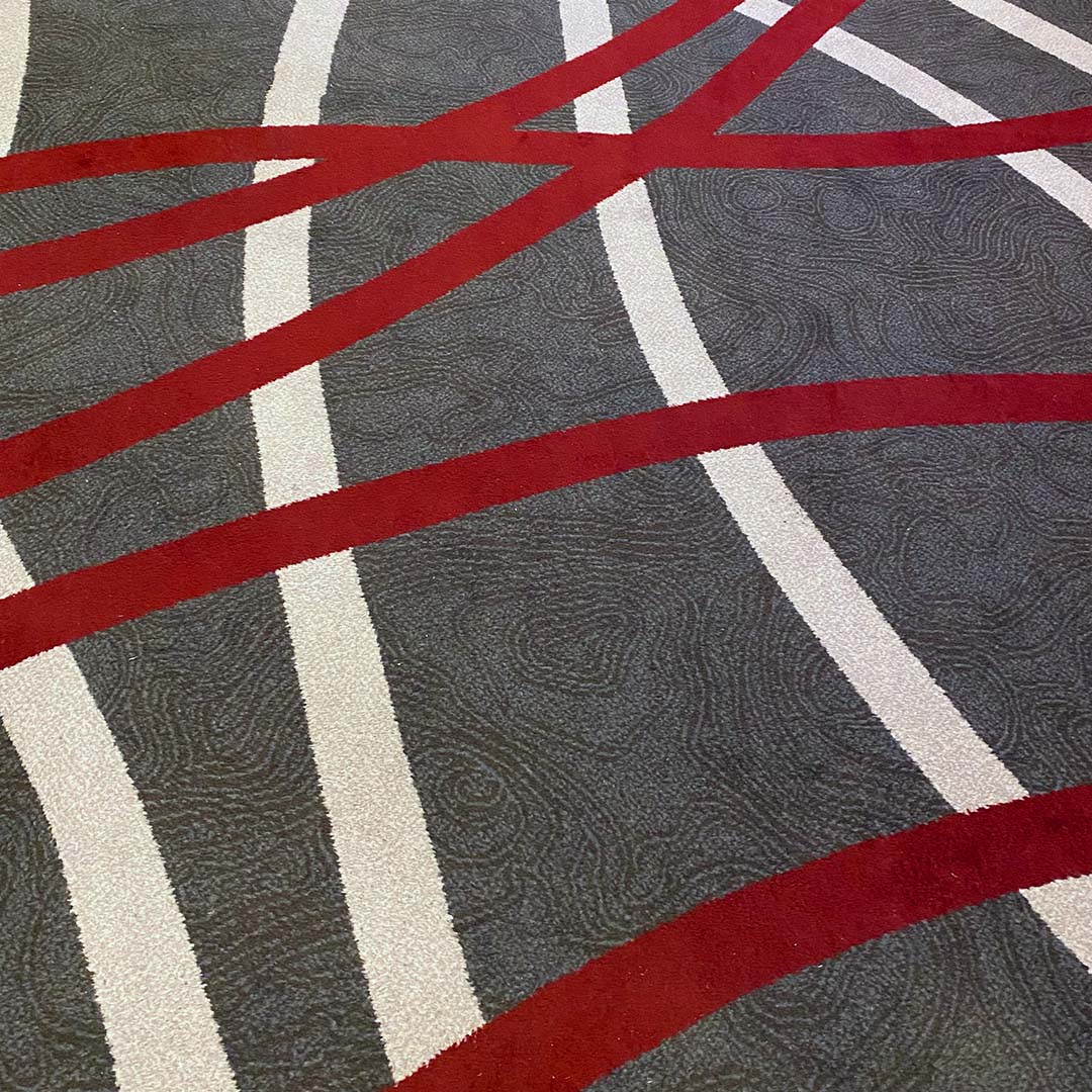 Rampart casino carpet