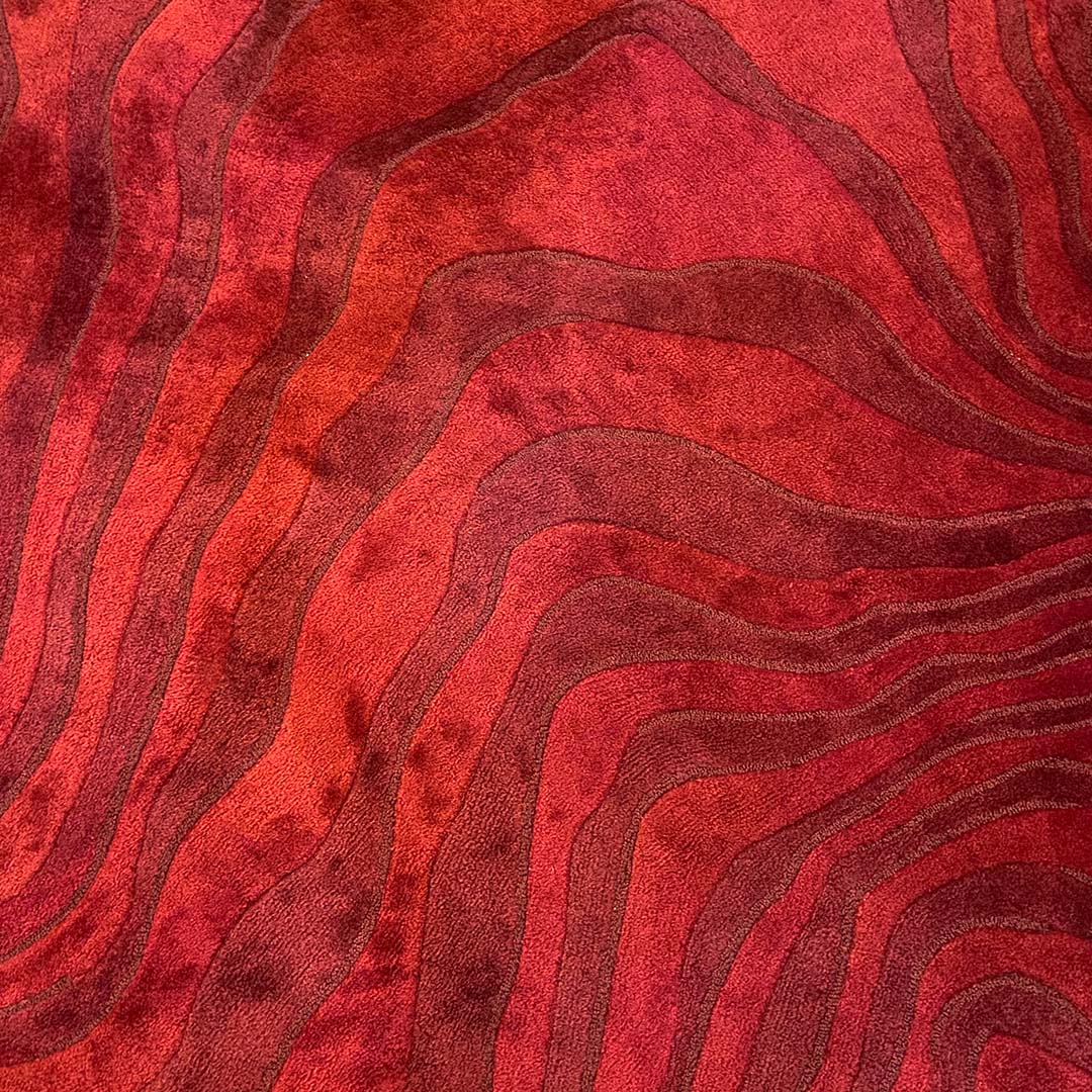 Red Rock hotel carpet