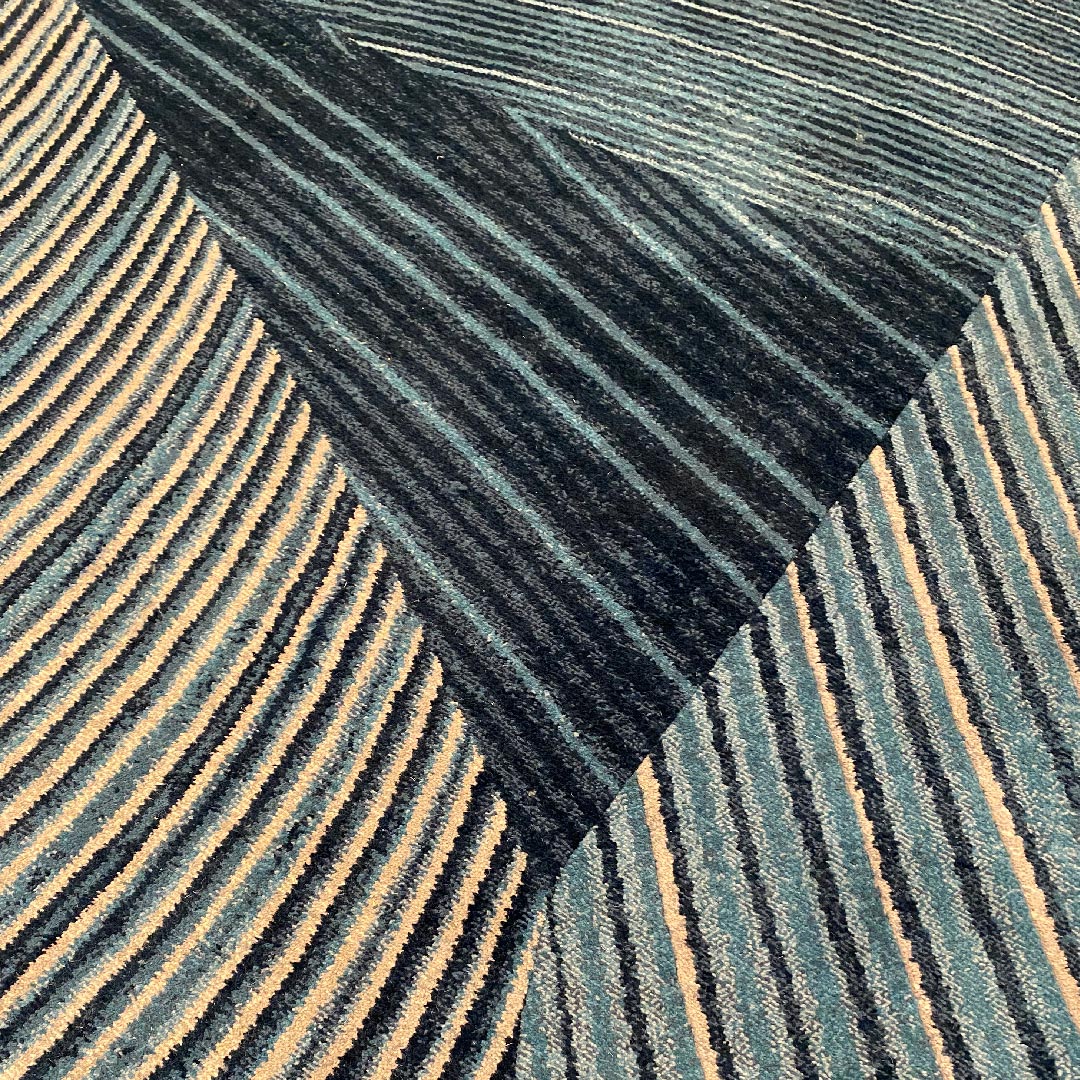 Resorts World hotel carpet