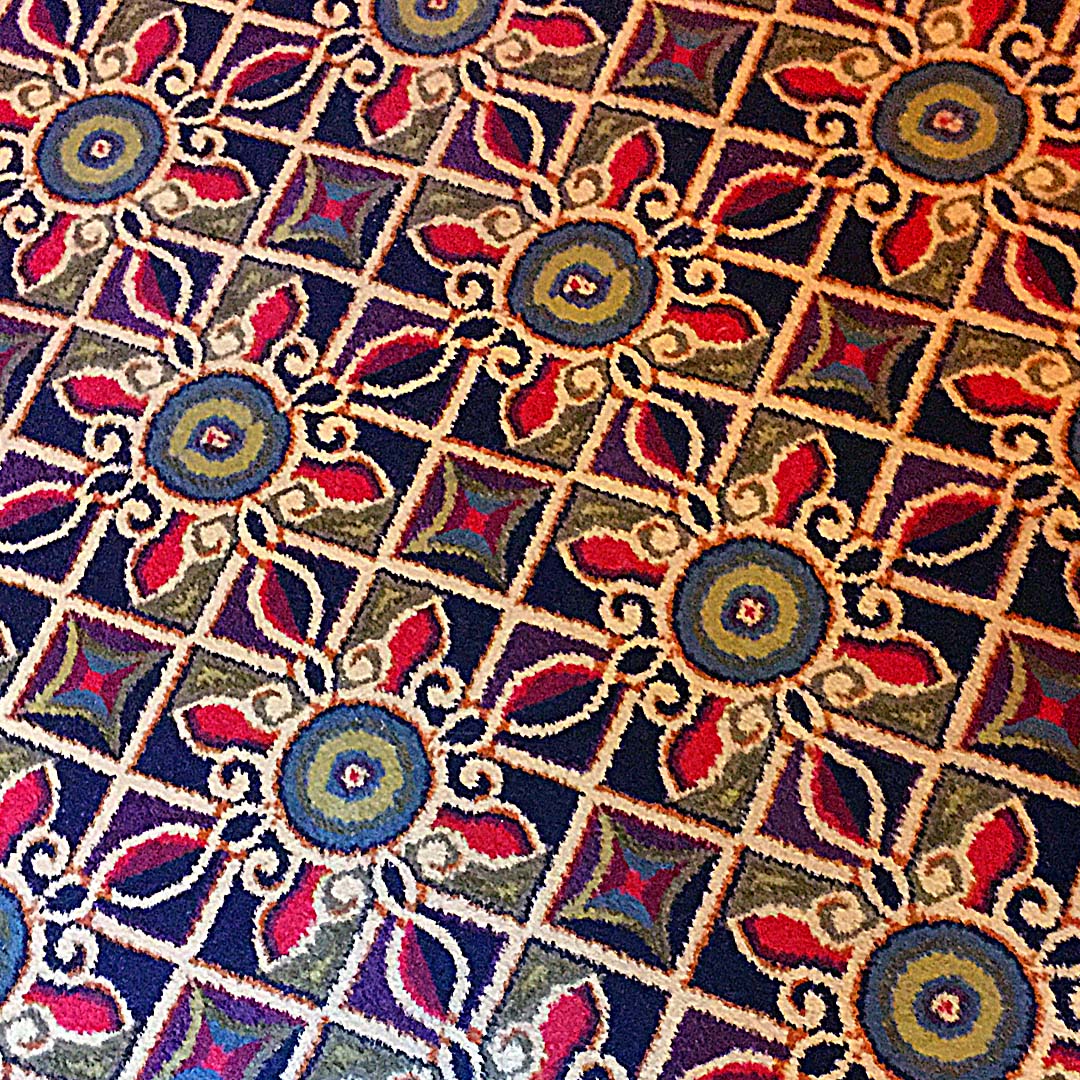 Sam's Town casino carpet