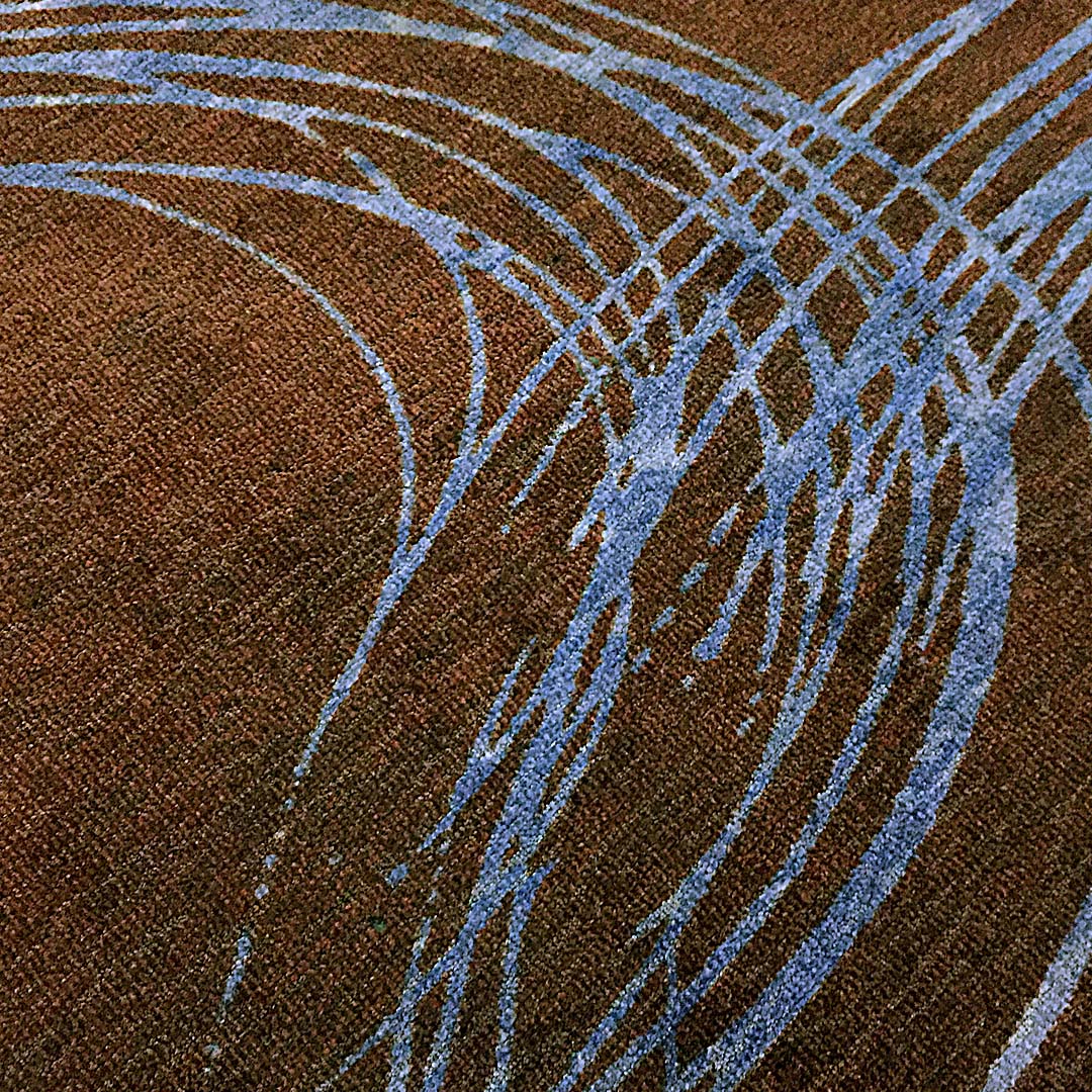 Sam's Town casino carpet