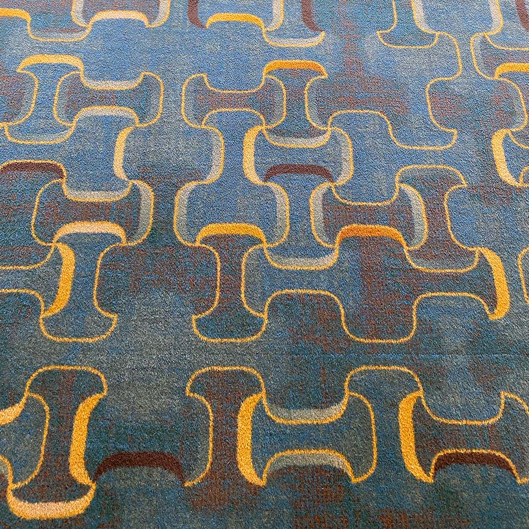 Signature hotel carpet