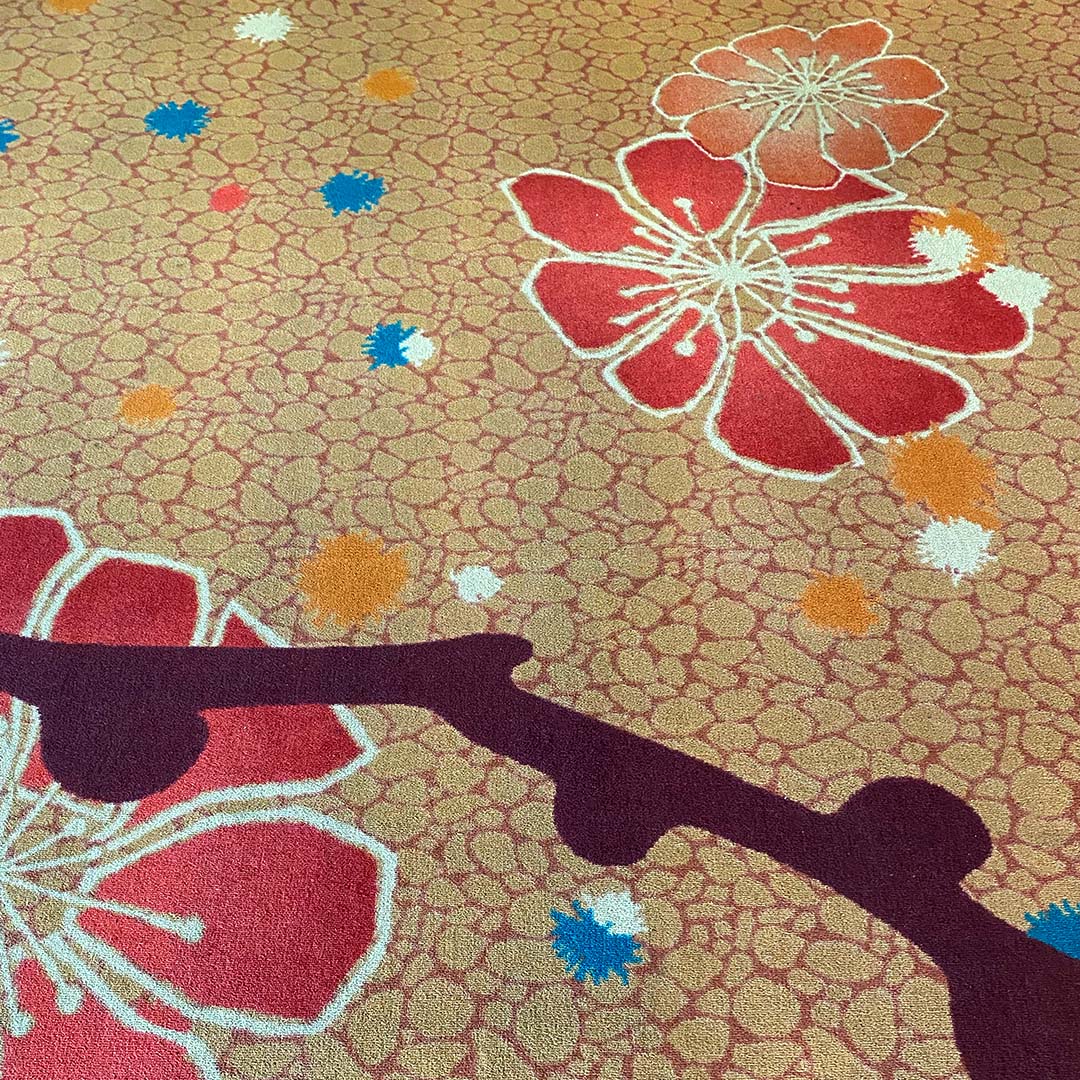 Tropicana convention carpet