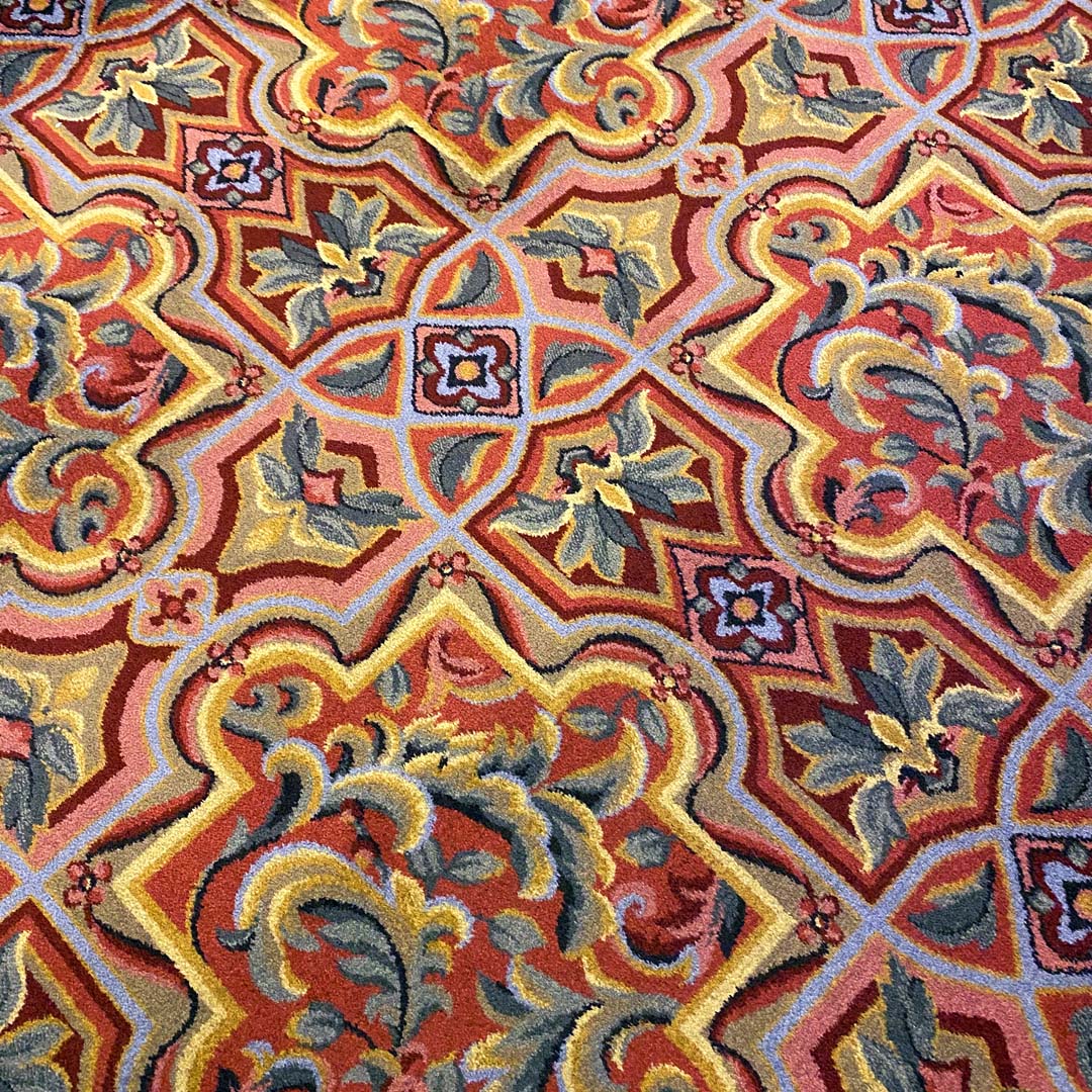 The Venetian convention center carpet