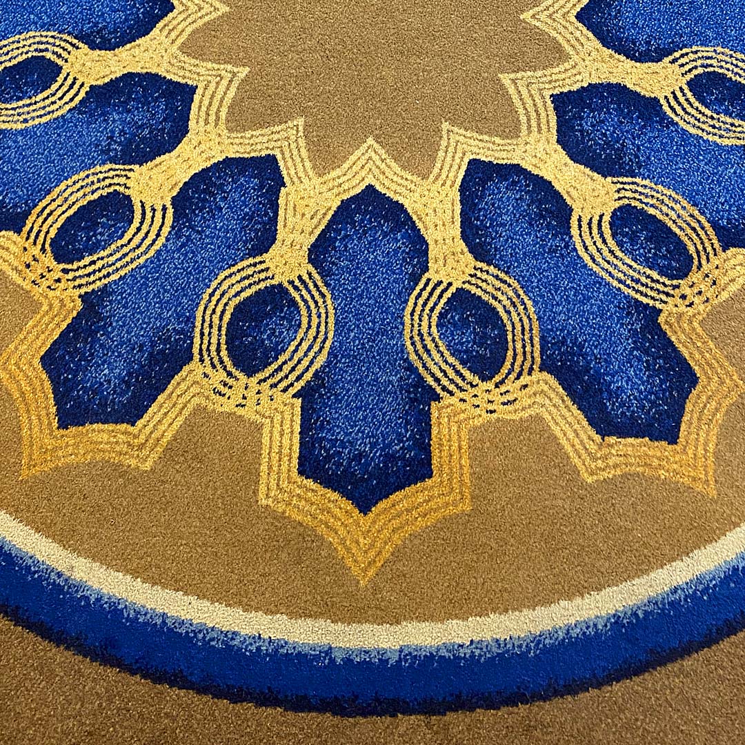 The Venetian hotel carpet