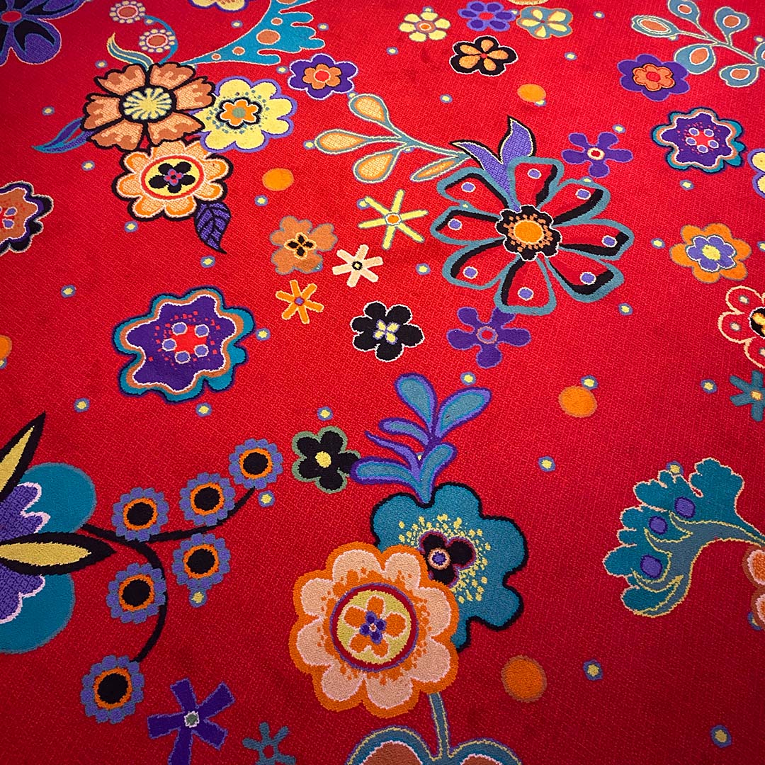 Wynn casino carpet