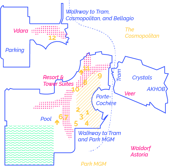 Aria map