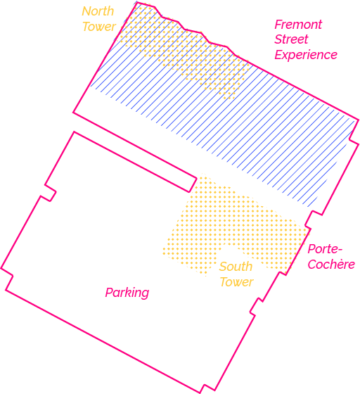 Four Queens map