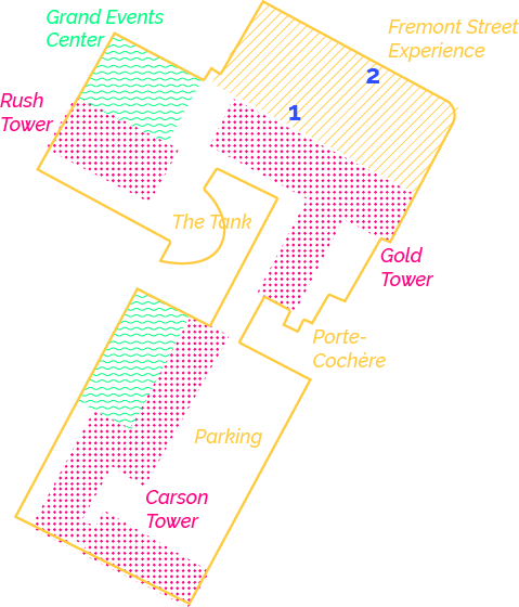 Golden Nugget map